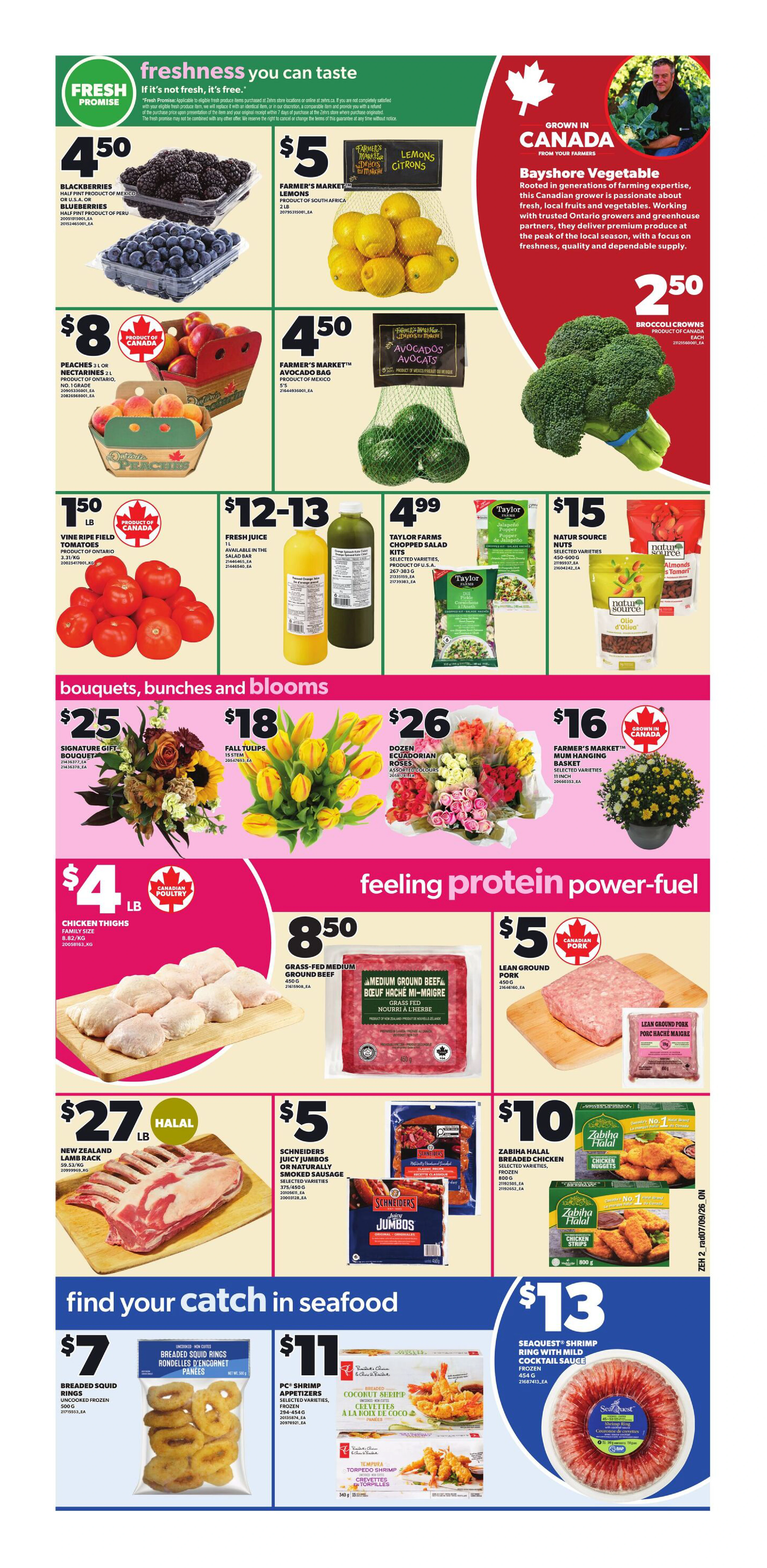 Zehrs Weekly Flyer - Valid Thursday, September 10 - Wednesday, September 16 - Page 3