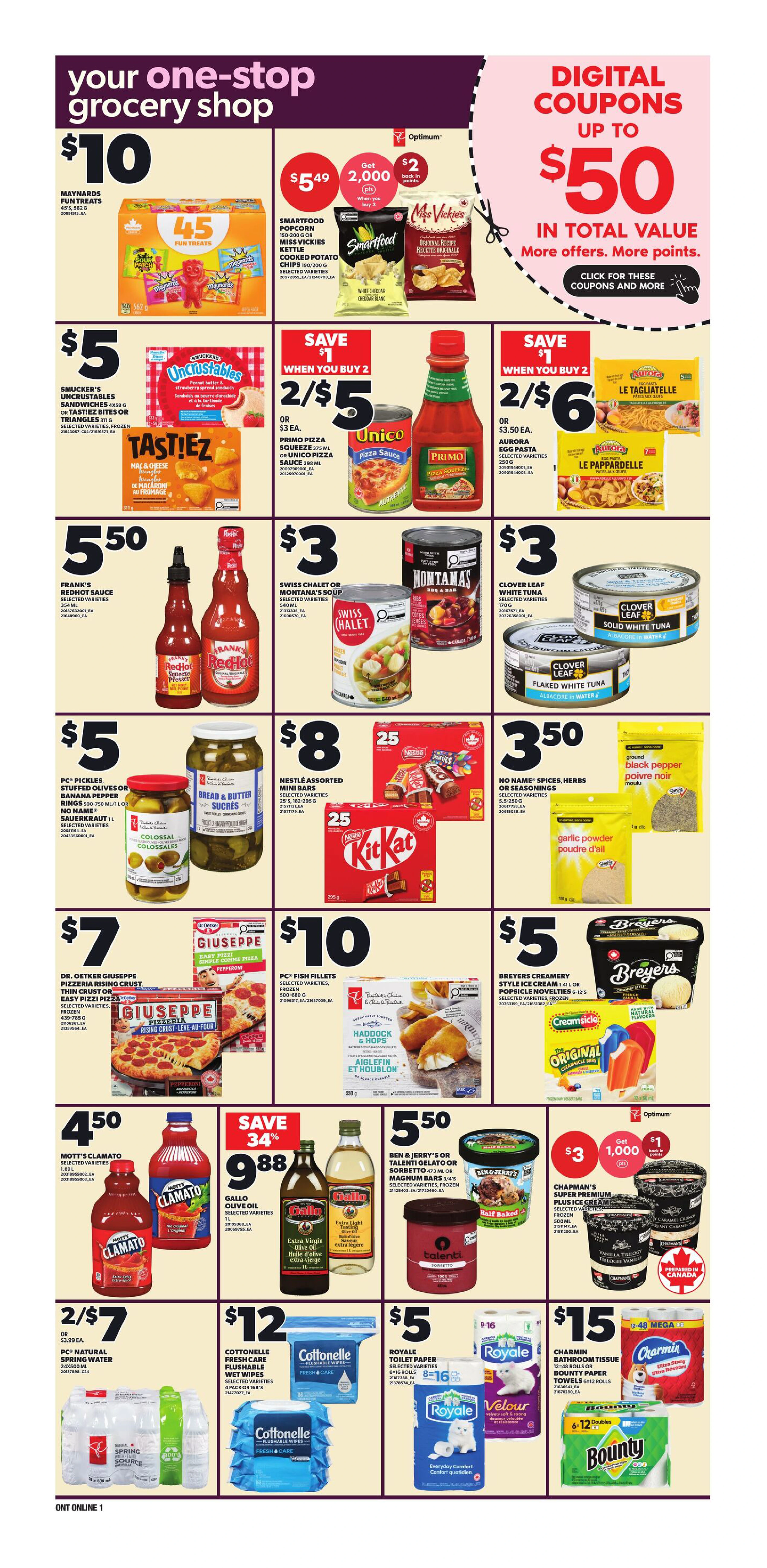 Zehrs Weekly Flyer - Valid Thursday, September 10 - Wednesday, September 16 - Page 8
