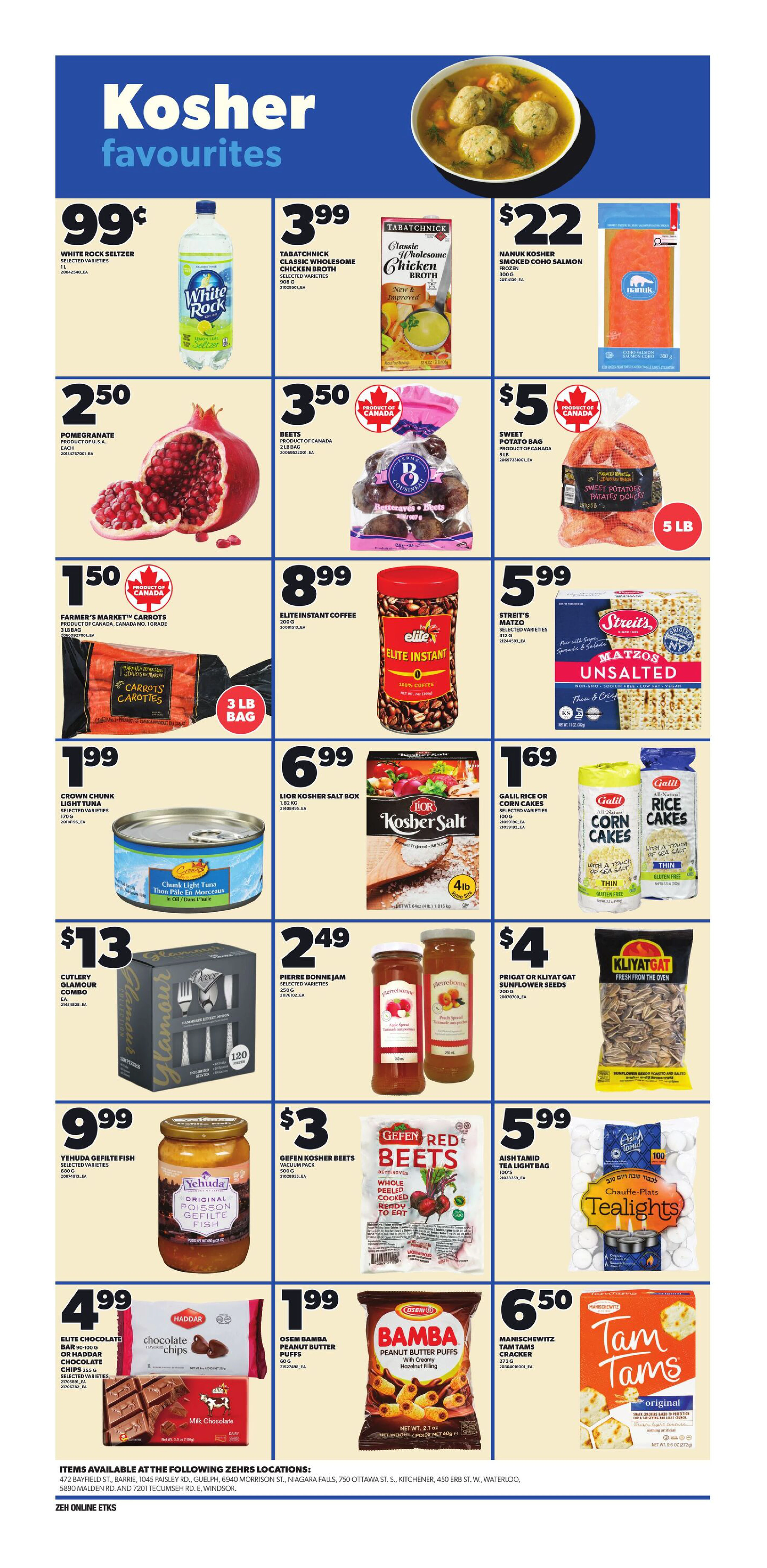 Zehrs Weekly Flyer - Valid Thursday, September 17 - Wednesday, September 23 - Page 10