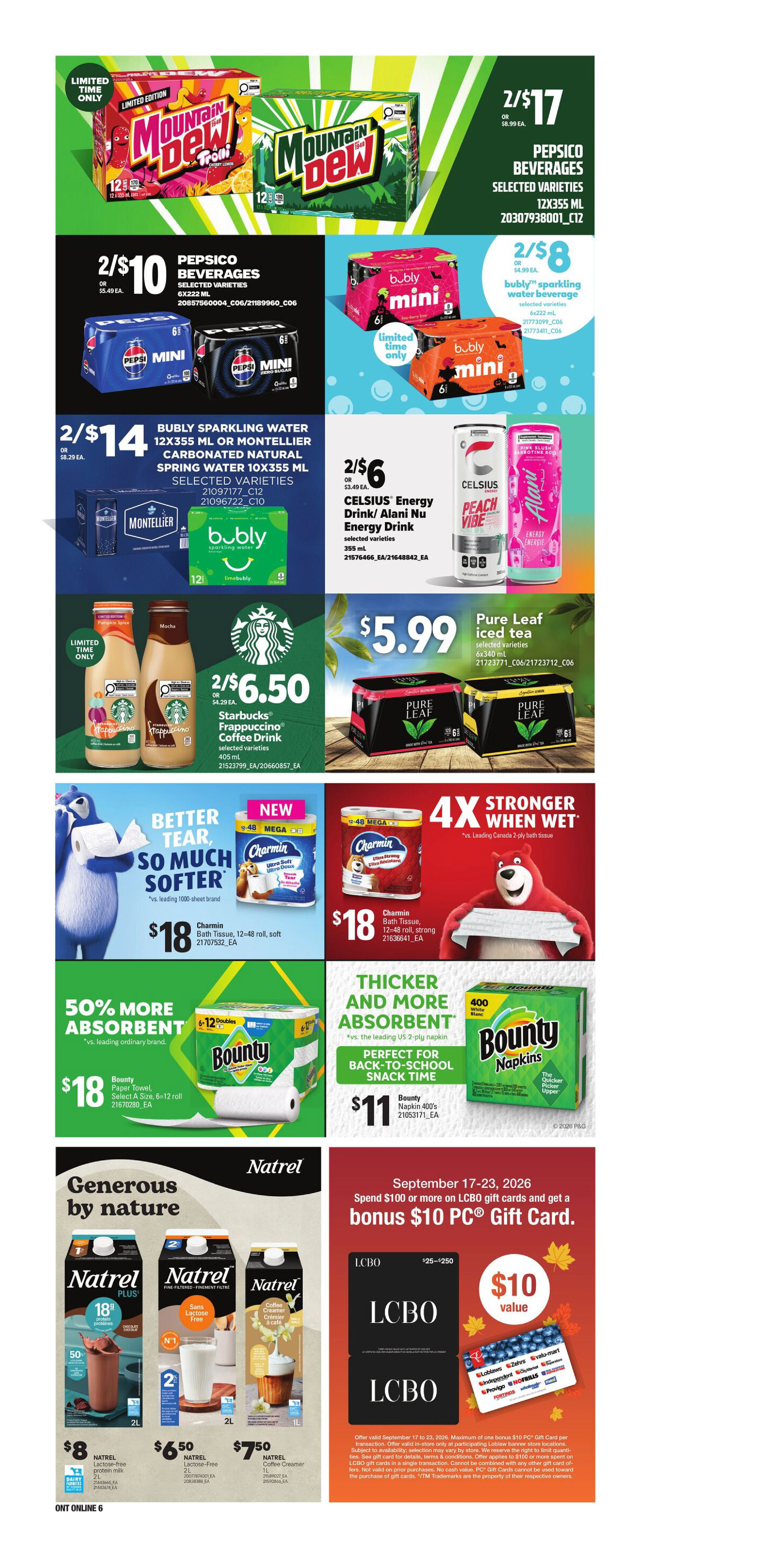 Zehrs Weekly Flyer - Valid Thursday, September 17 - Wednesday, September 23 - Page 20