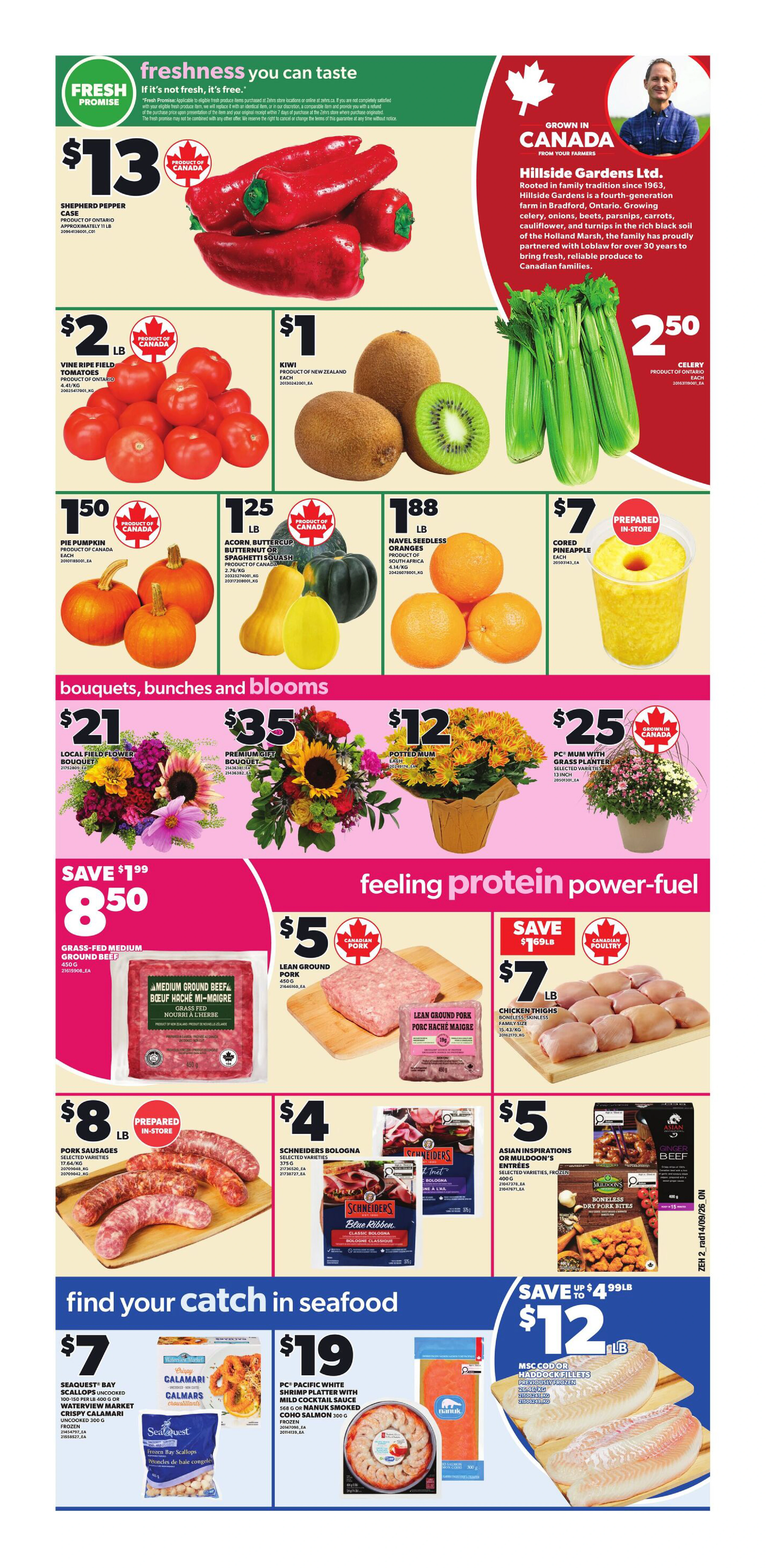 Zehrs Weekly Flyer - Valid Thursday, September 17 - Wednesday, September 23 - Page 3