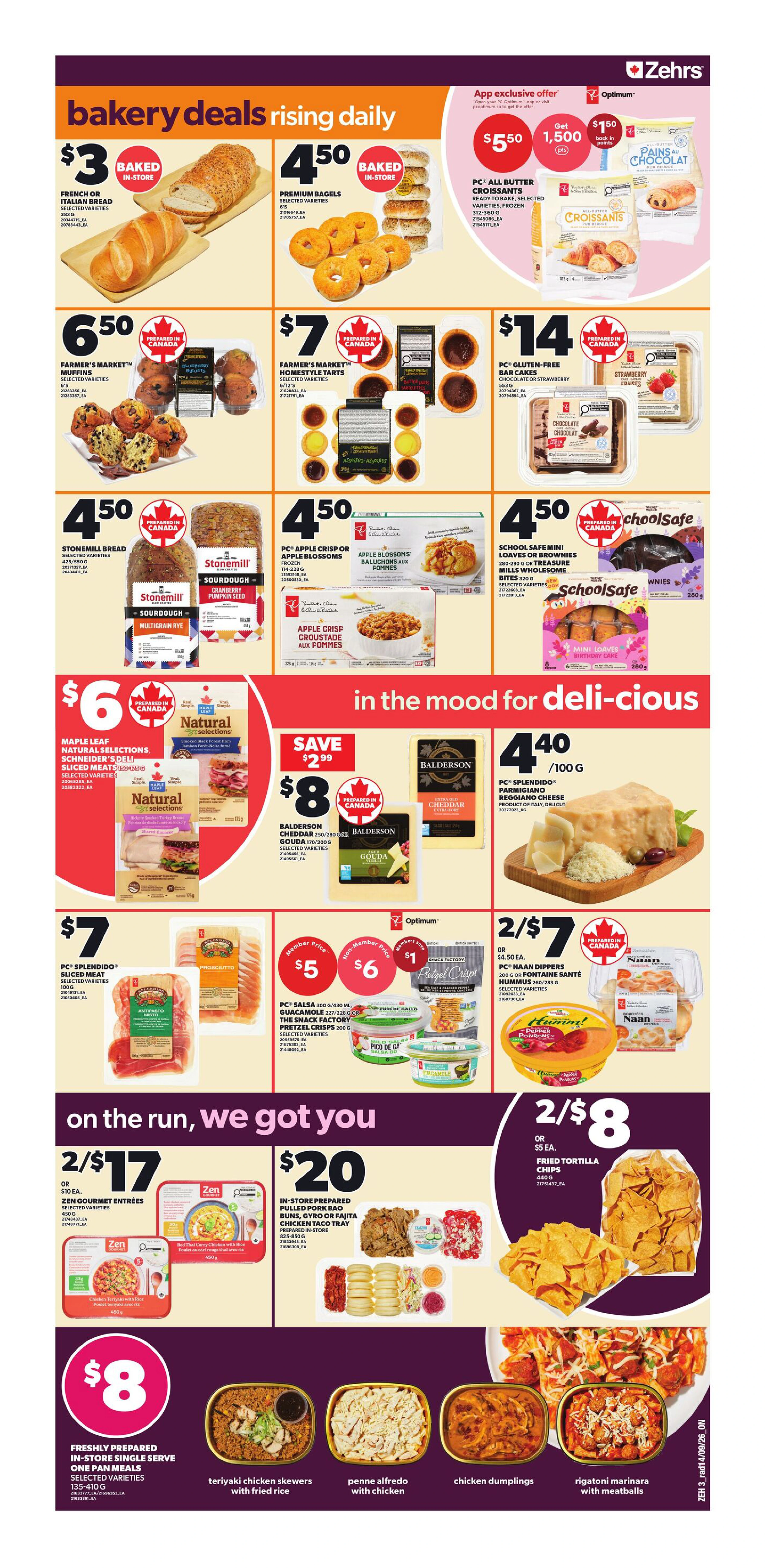 Zehrs Weekly Flyer - Valid Thursday, September 17 - Wednesday, September 23 - Page 4