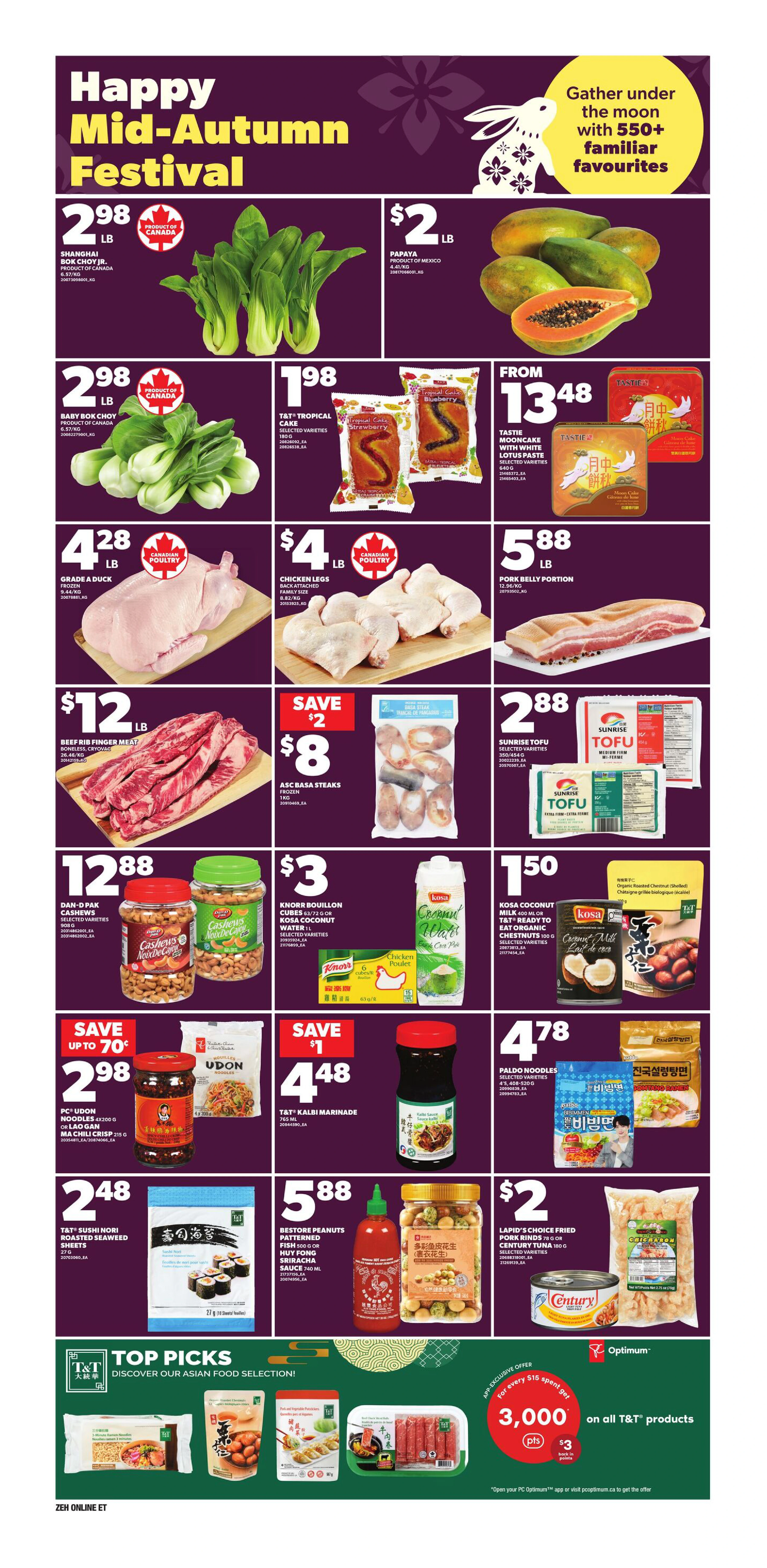 Zehrs Weekly Flyer - Valid Thursday, September 17 - Wednesday, September 23 - Page 9