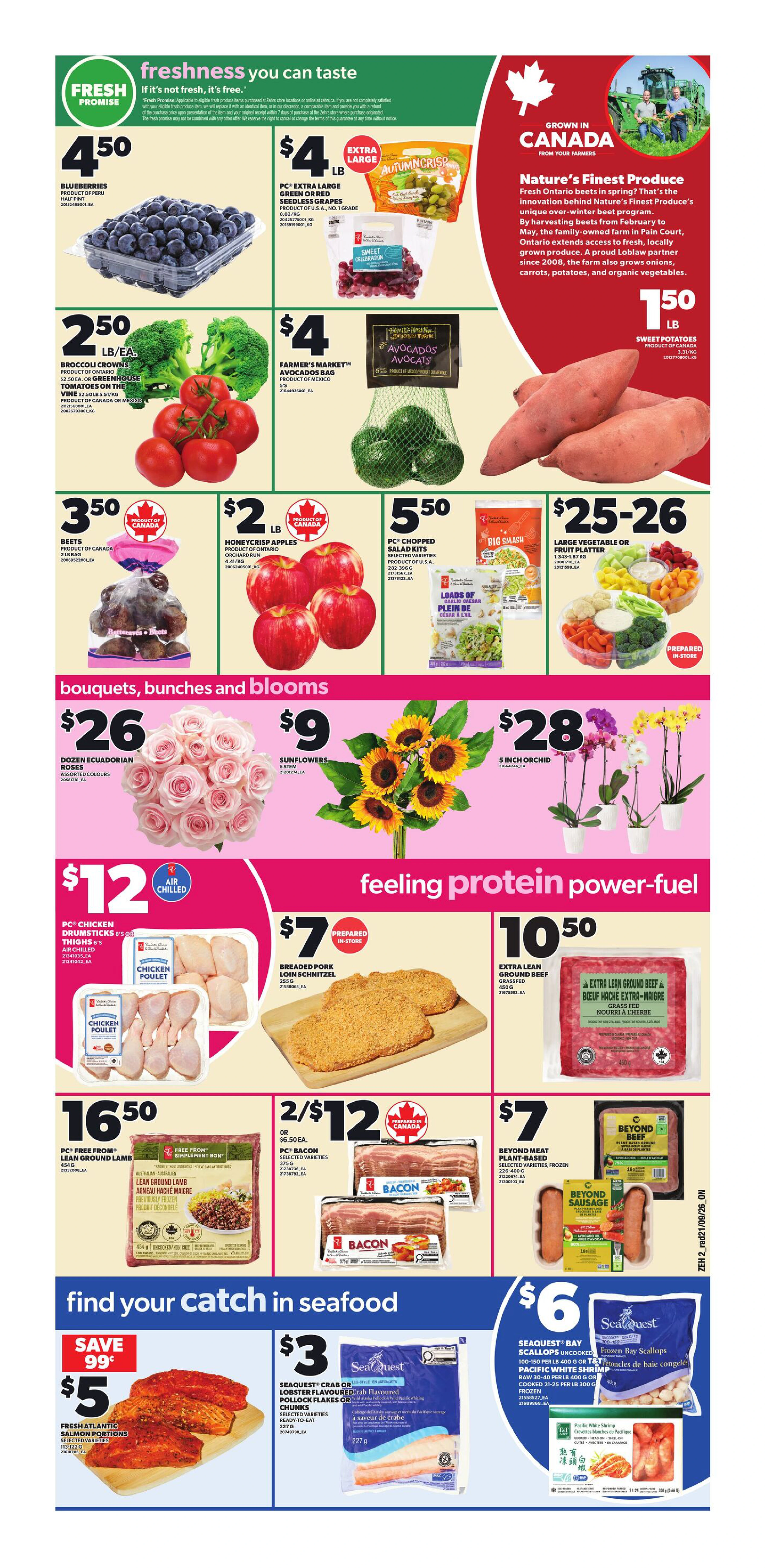 Zehrs Weekly Flyer - Valid Thursday, September 24 - Wednesday, September 30 - Page 3