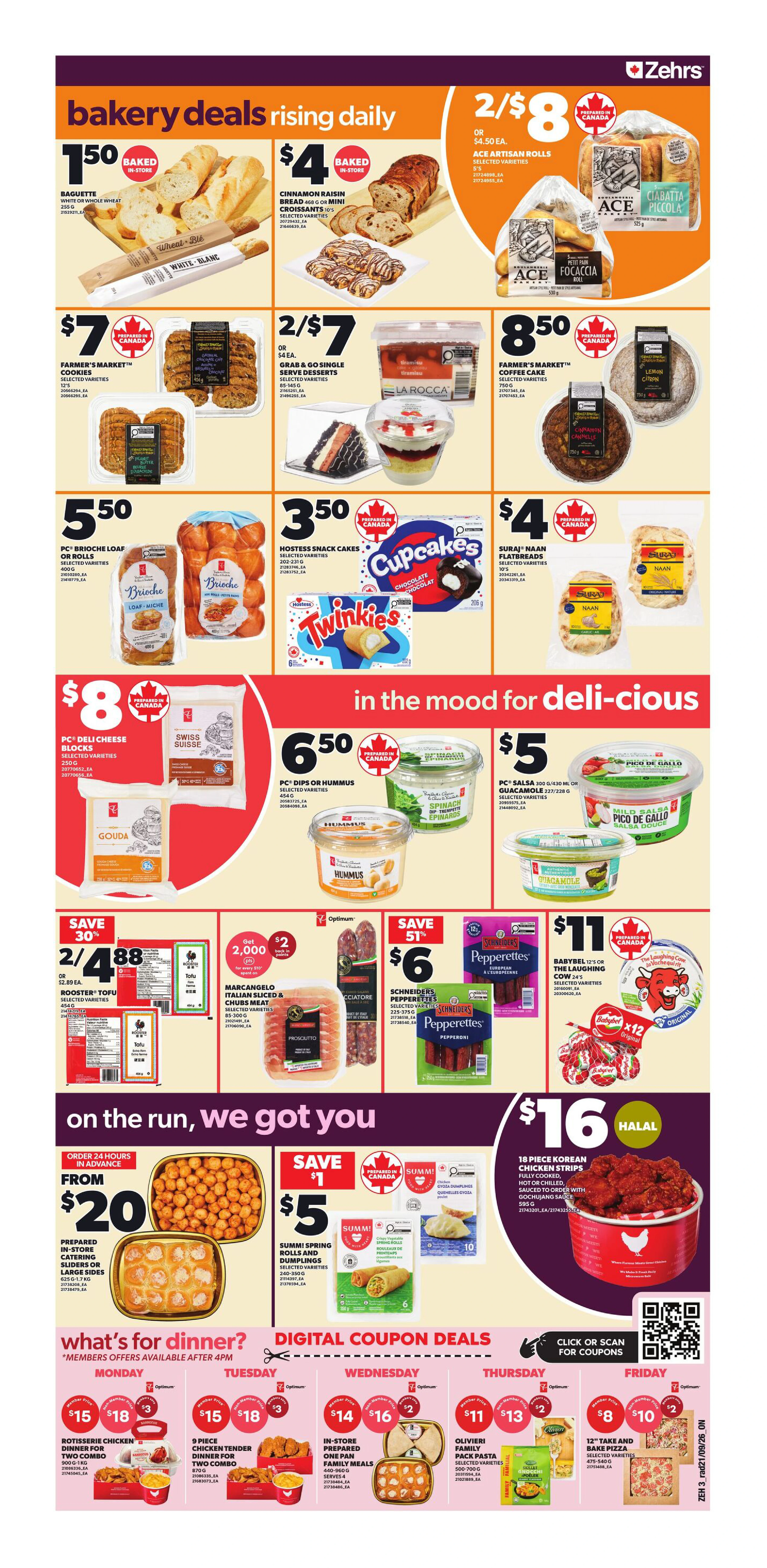 Zehrs Weekly Flyer - Valid Thursday, September 24 - Wednesday, September 30 - Page 4