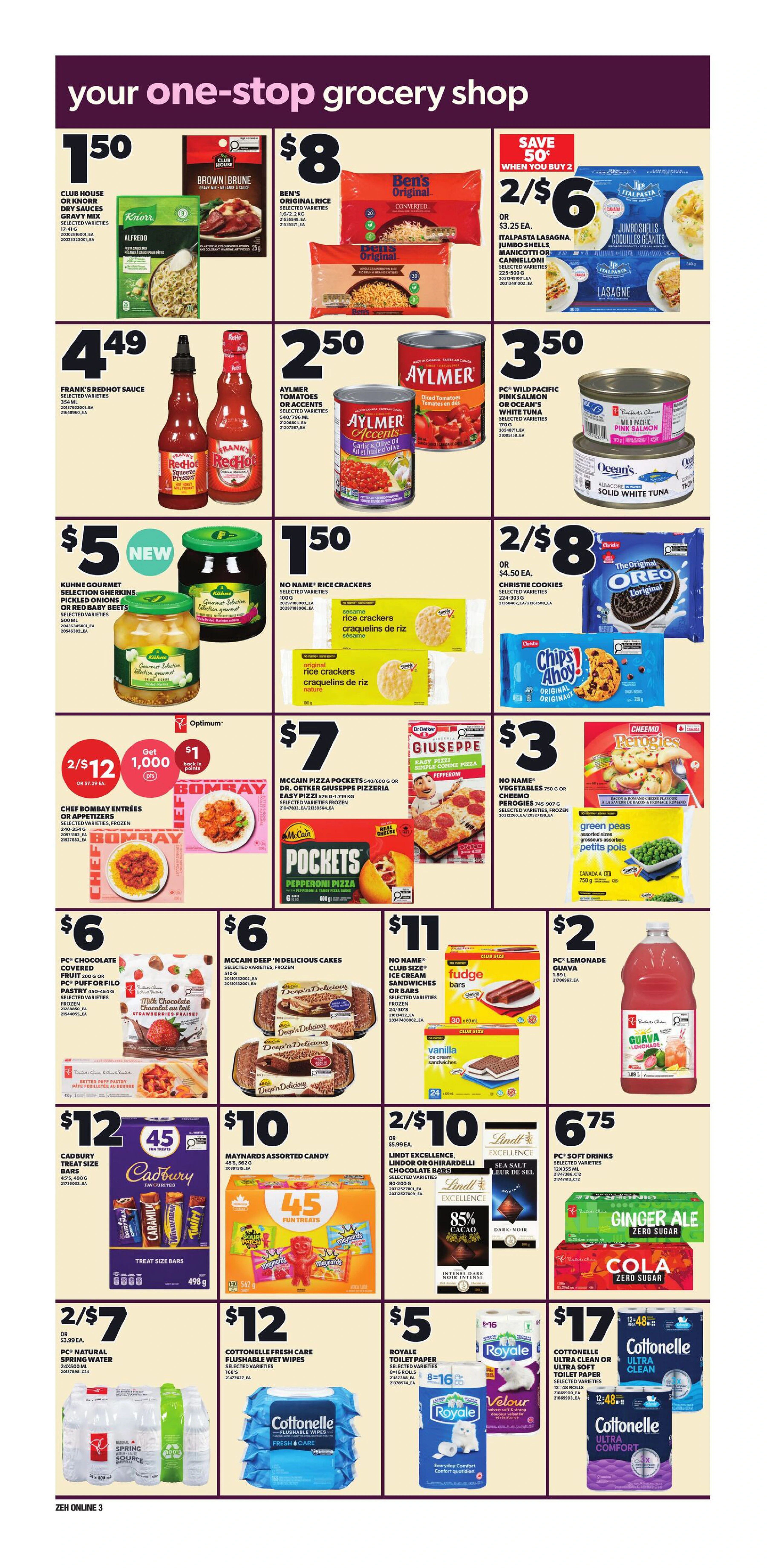Zehrs Weekly Flyer - Valid Thursday, September 24 - Wednesday, September 30 - Page 8
