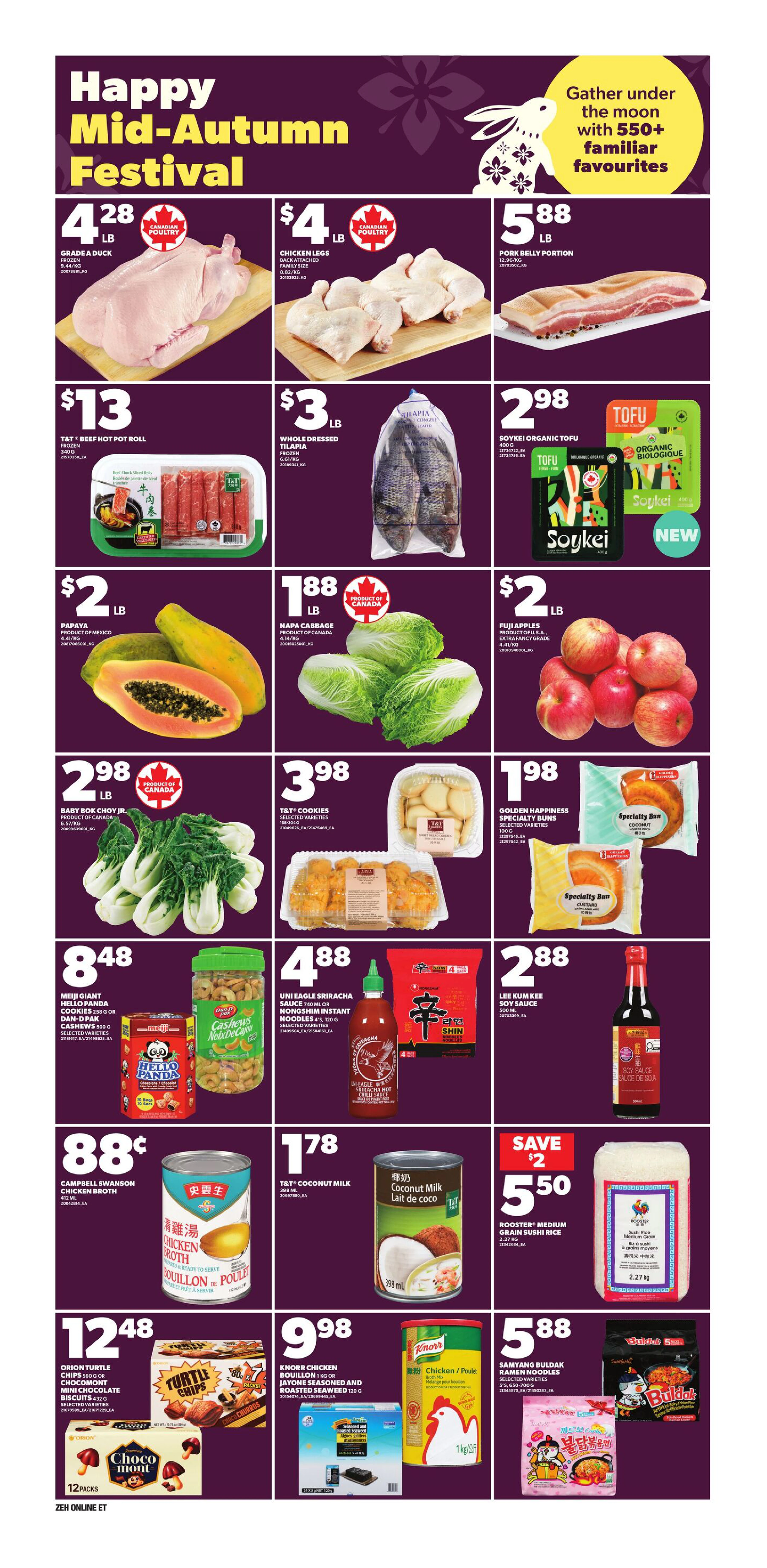 Zehrs Weekly Flyer - Valid Thursday, September 24 - Wednesday, September 30 - Page 9