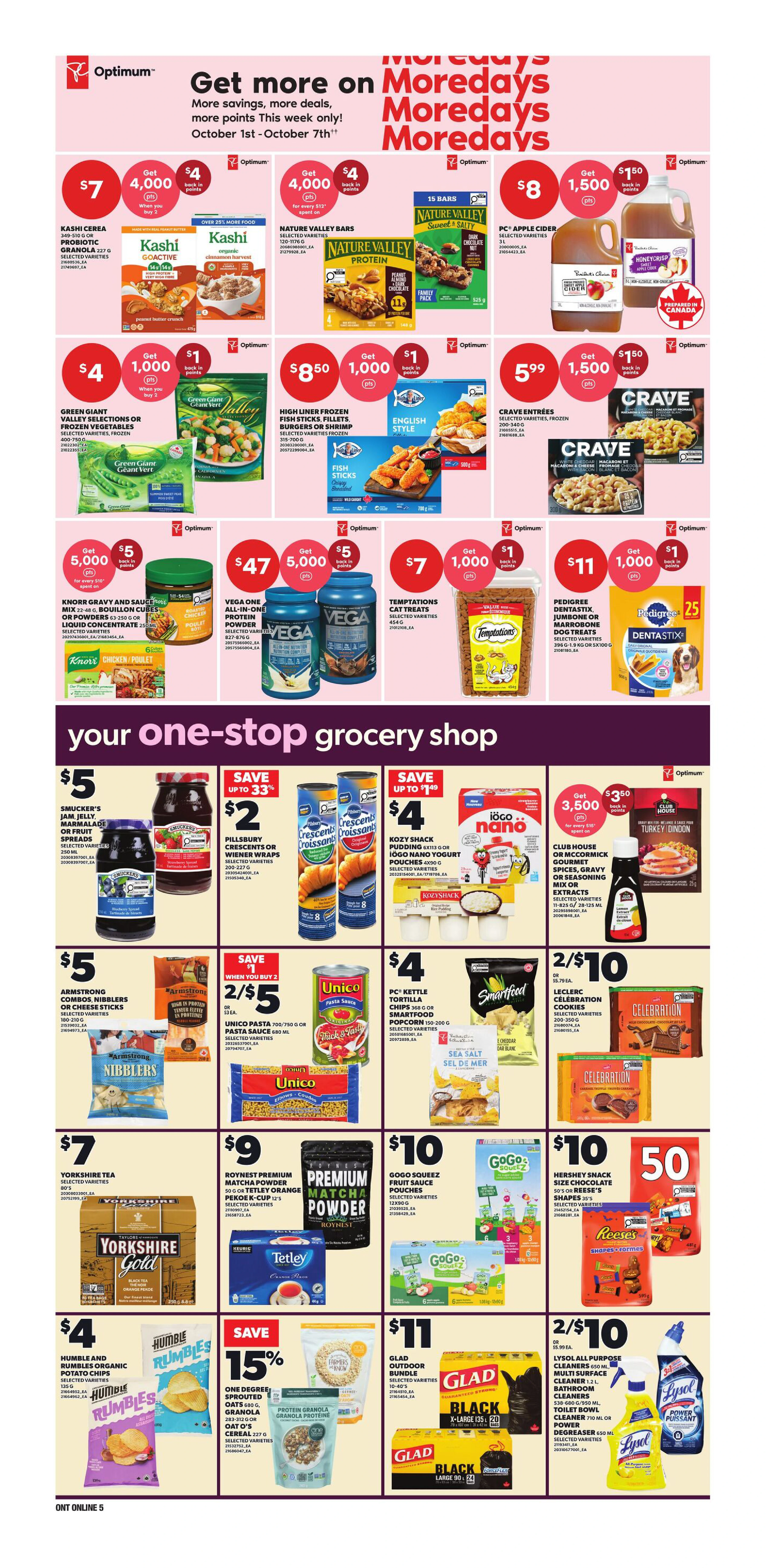 Zehrs Weekly Flyer - Valid Thursday, October 1 - Wednesday, October 7 - Page 10