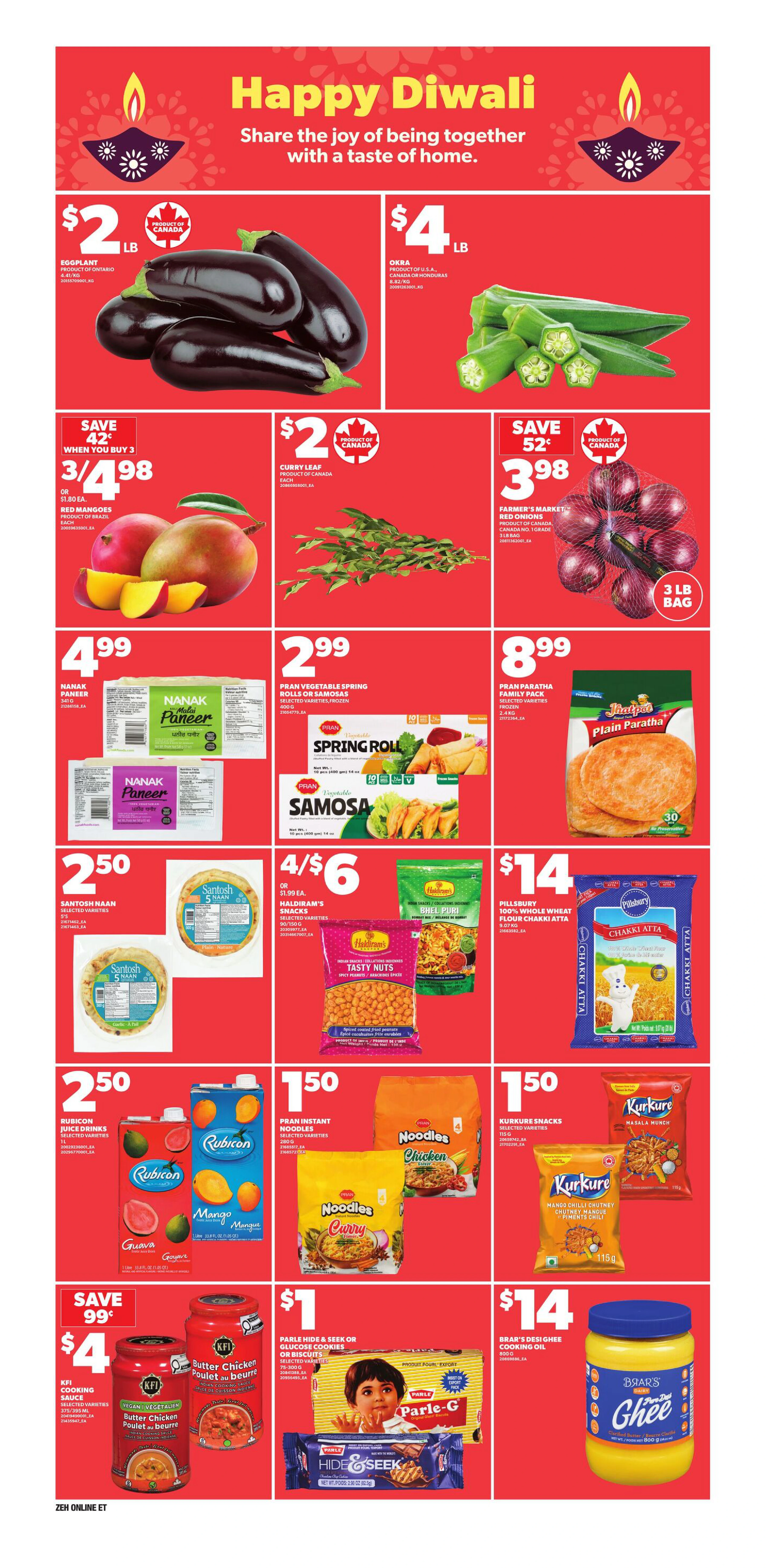 Zehrs Weekly Flyer - Valid Thursday, October 1 - Wednesday, October 7 - Page 11