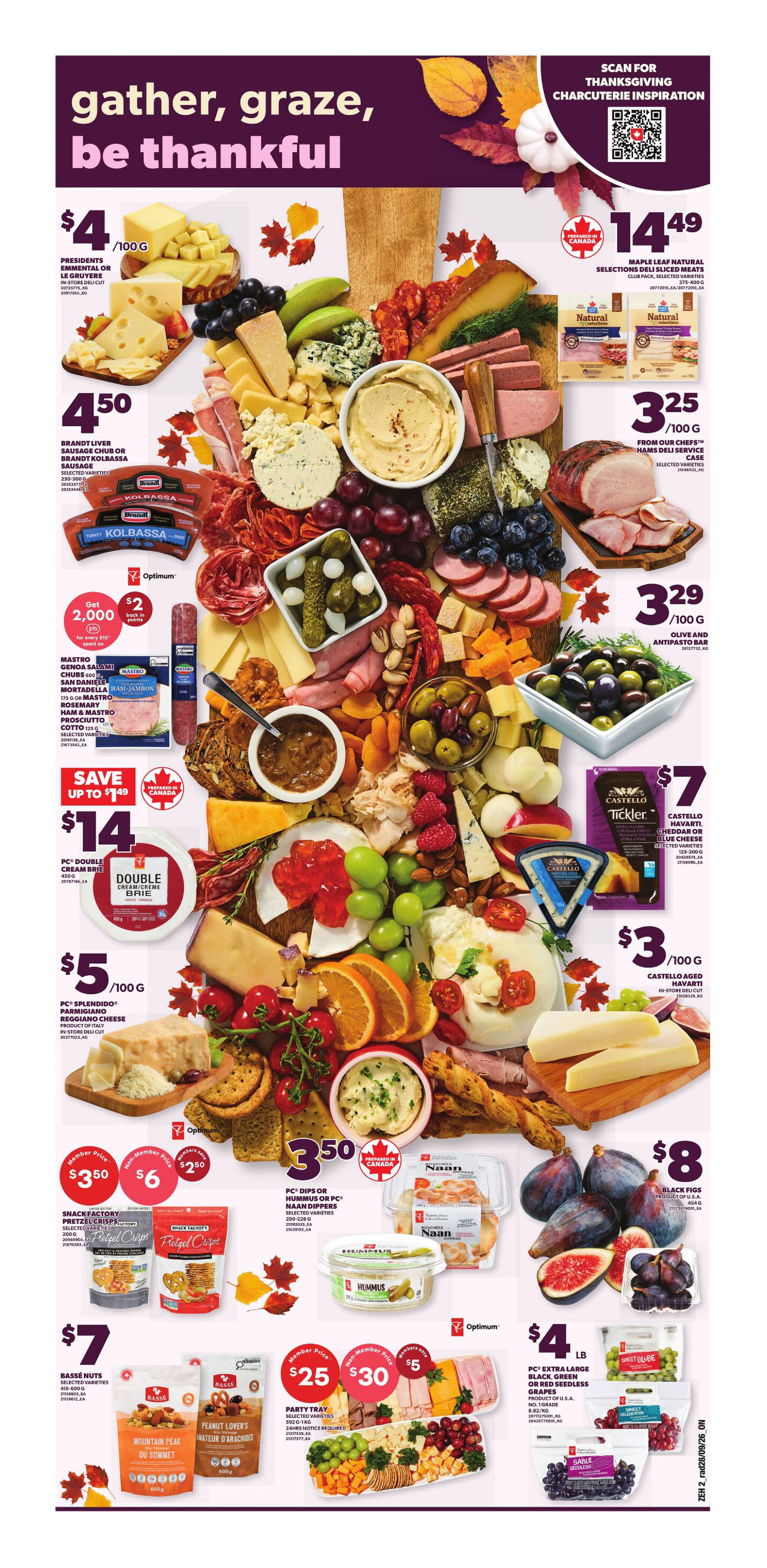 Zehrs Weekly Flyer - Valid Thursday, October 1 - Wednesday, October 7 - Page 3