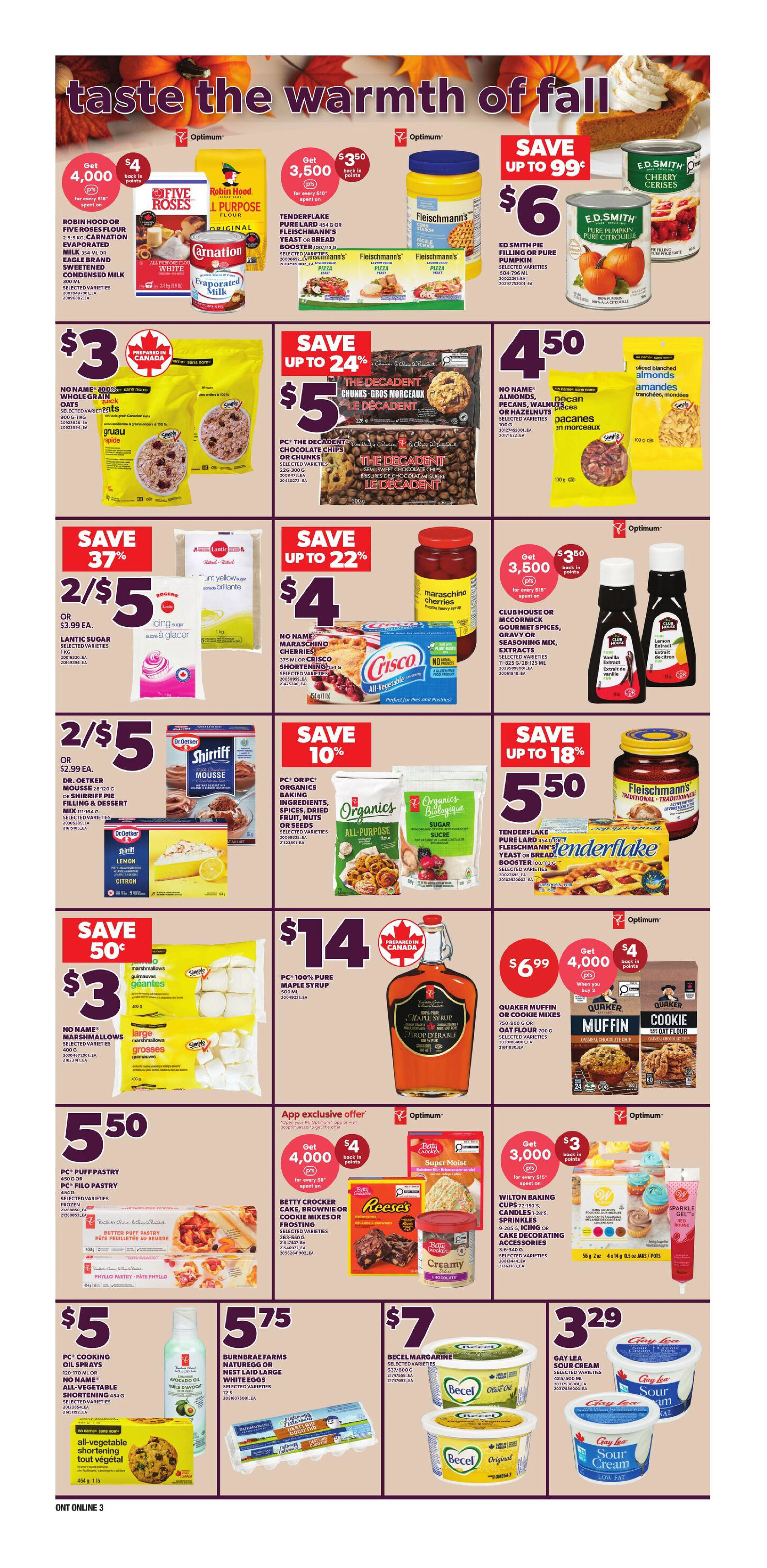 Zehrs Weekly Flyer - Valid Thursday, October 1 - Wednesday, October 7 - Page 8