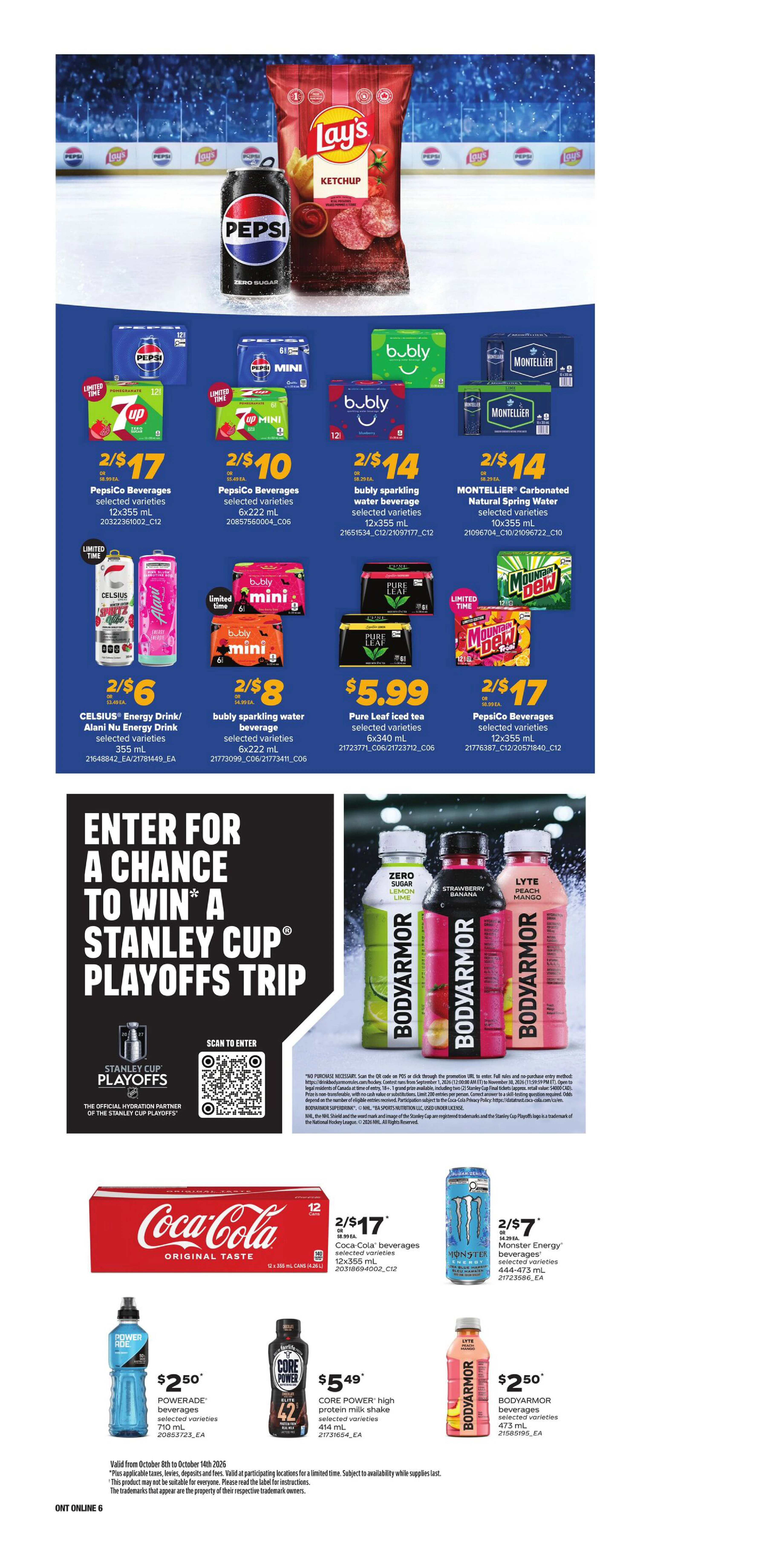 Zehrs Weekly Flyer - Valid Thursday, October 8 - Wednesday, October 14 - Page 18