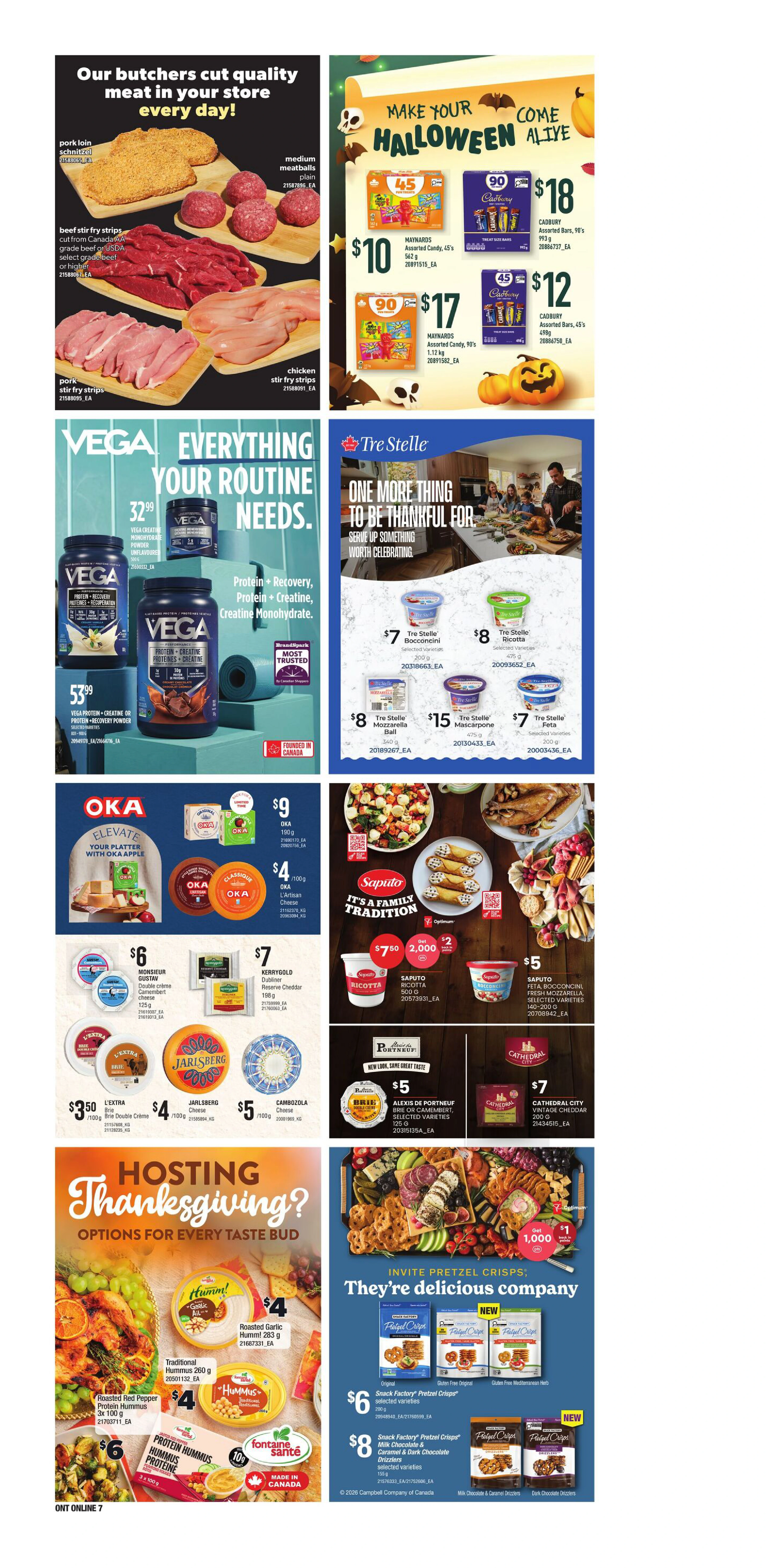 Zehrs Weekly Flyer - Valid Thursday, October 8 - Wednesday, October 14 - Page 19