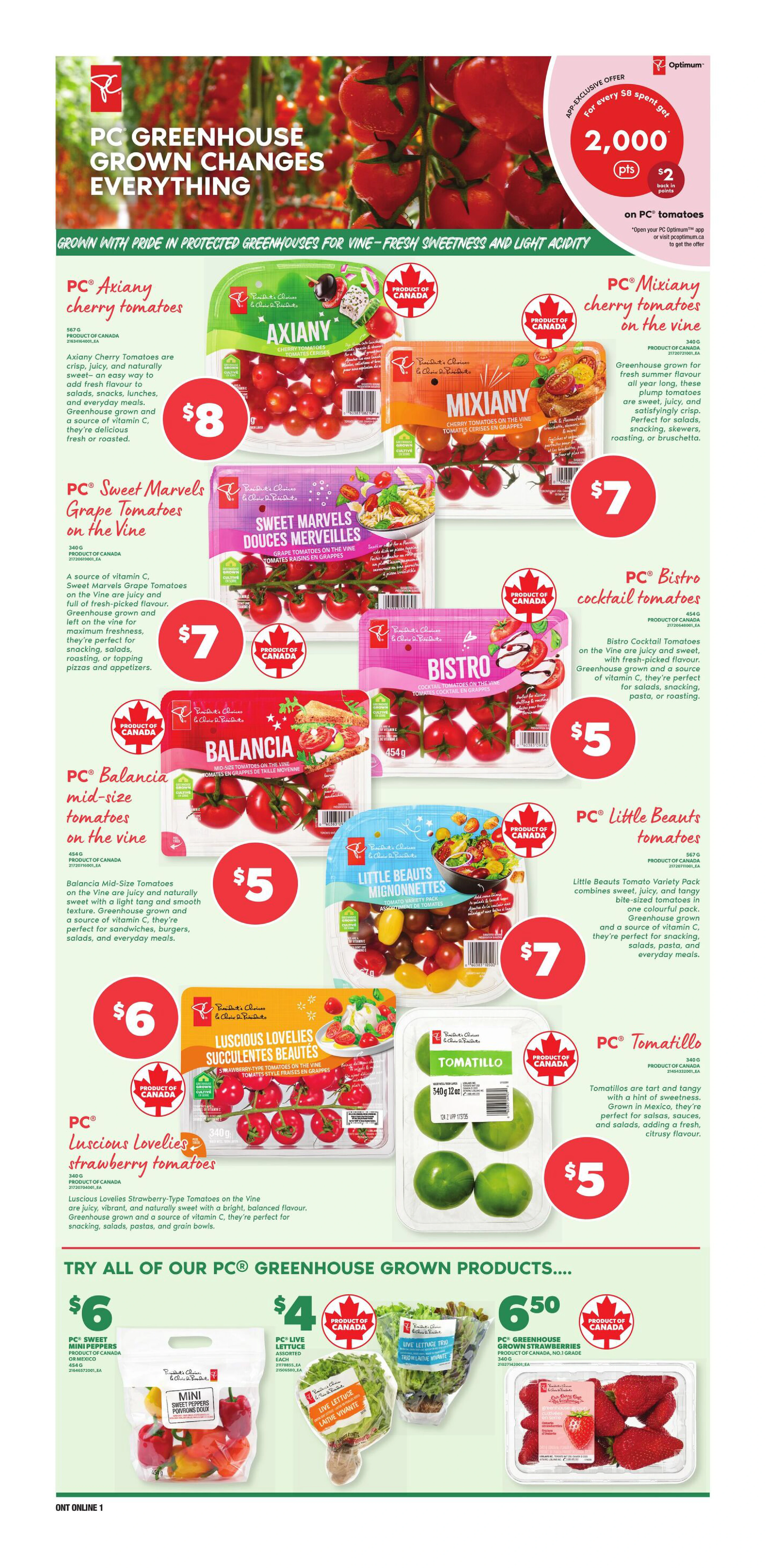 Zehrs Weekly Flyer - Valid Thursday, October 8 - Wednesday, October 14 - Page 5