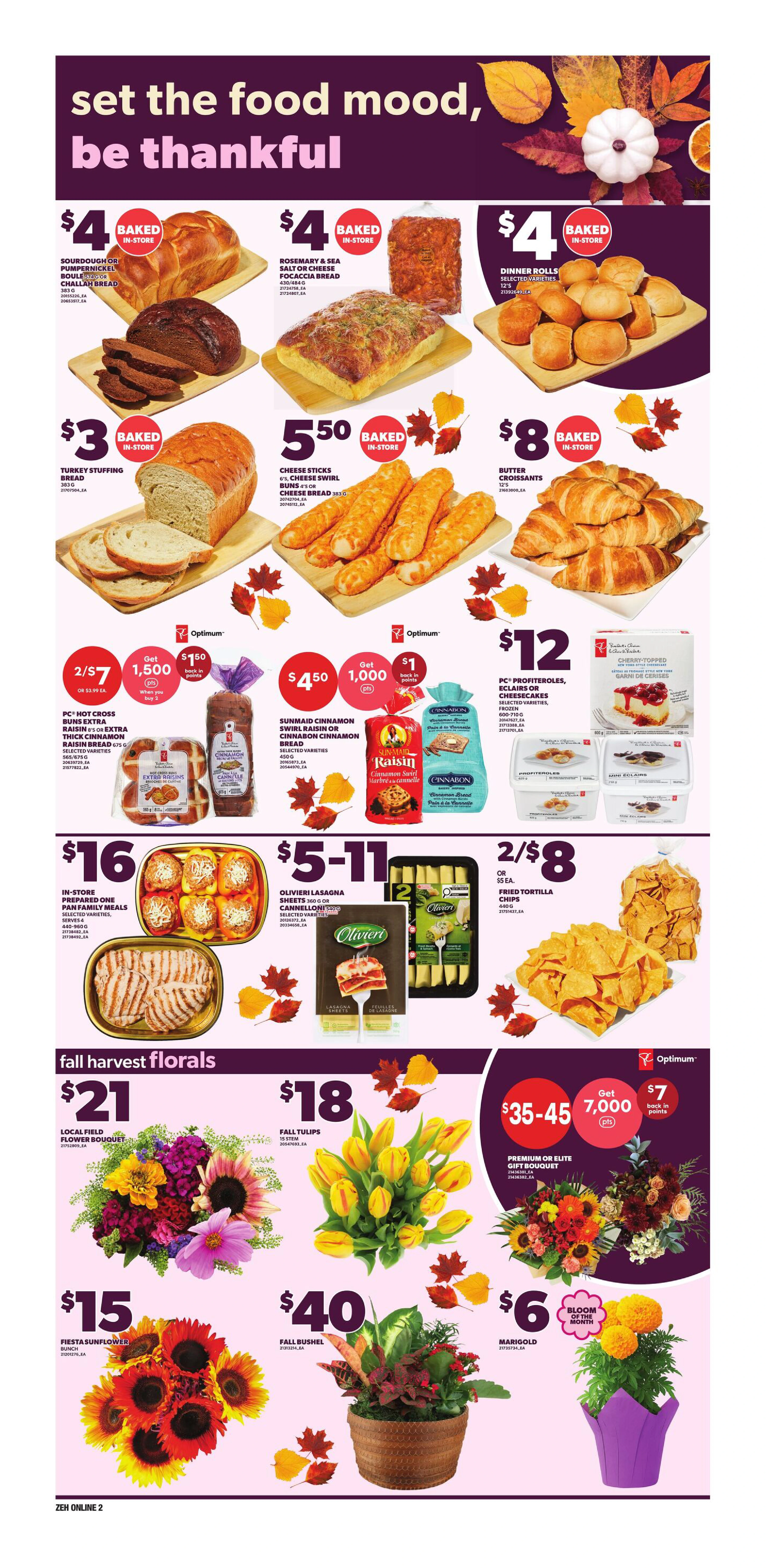 Zehrs Weekly Flyer - Valid Thursday, October 8 - Wednesday, October 14 - Page 6