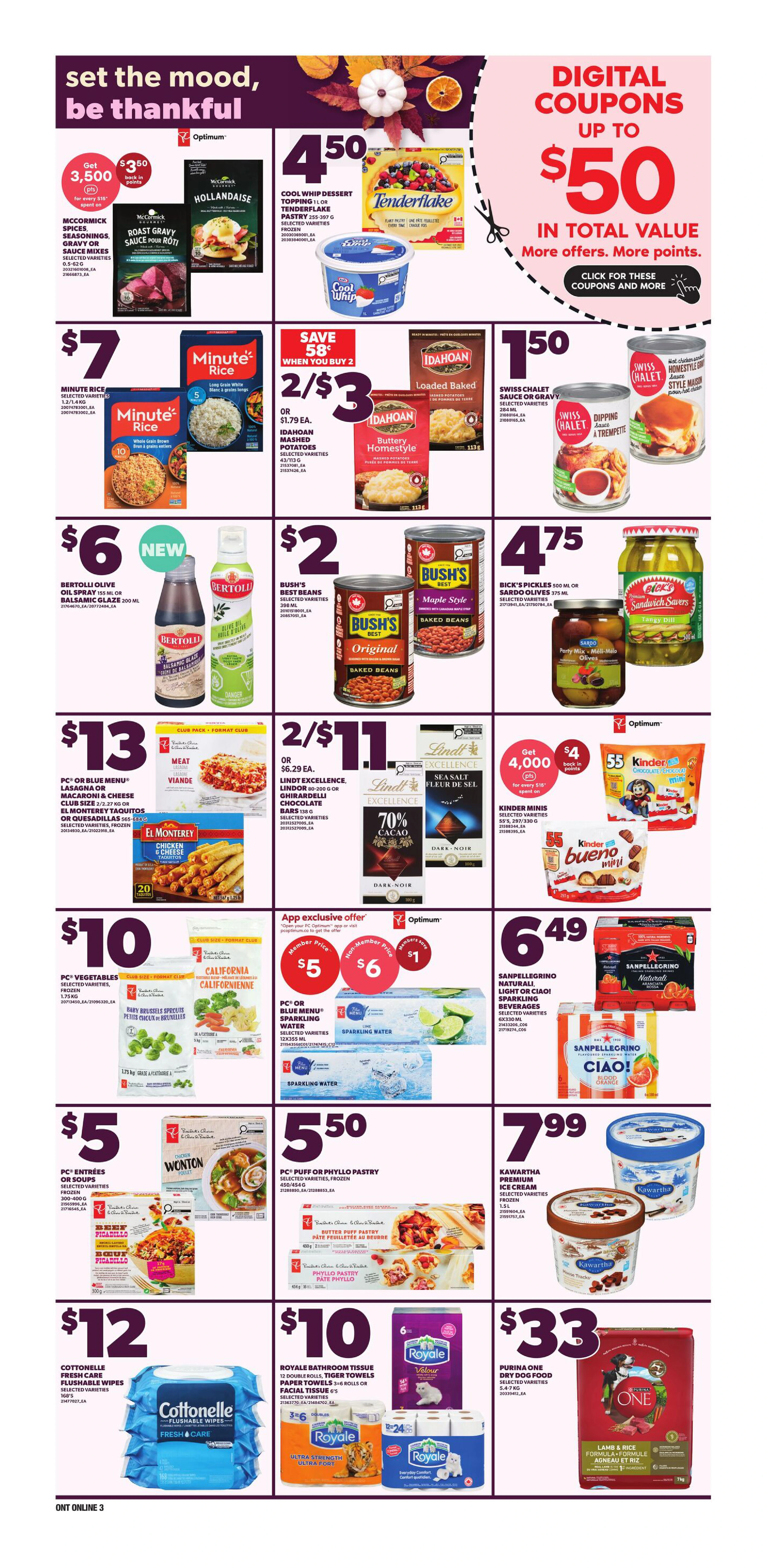 Zehrs Weekly Flyer - Valid Thursday, October 8 - Wednesday, October 14 - Page 8