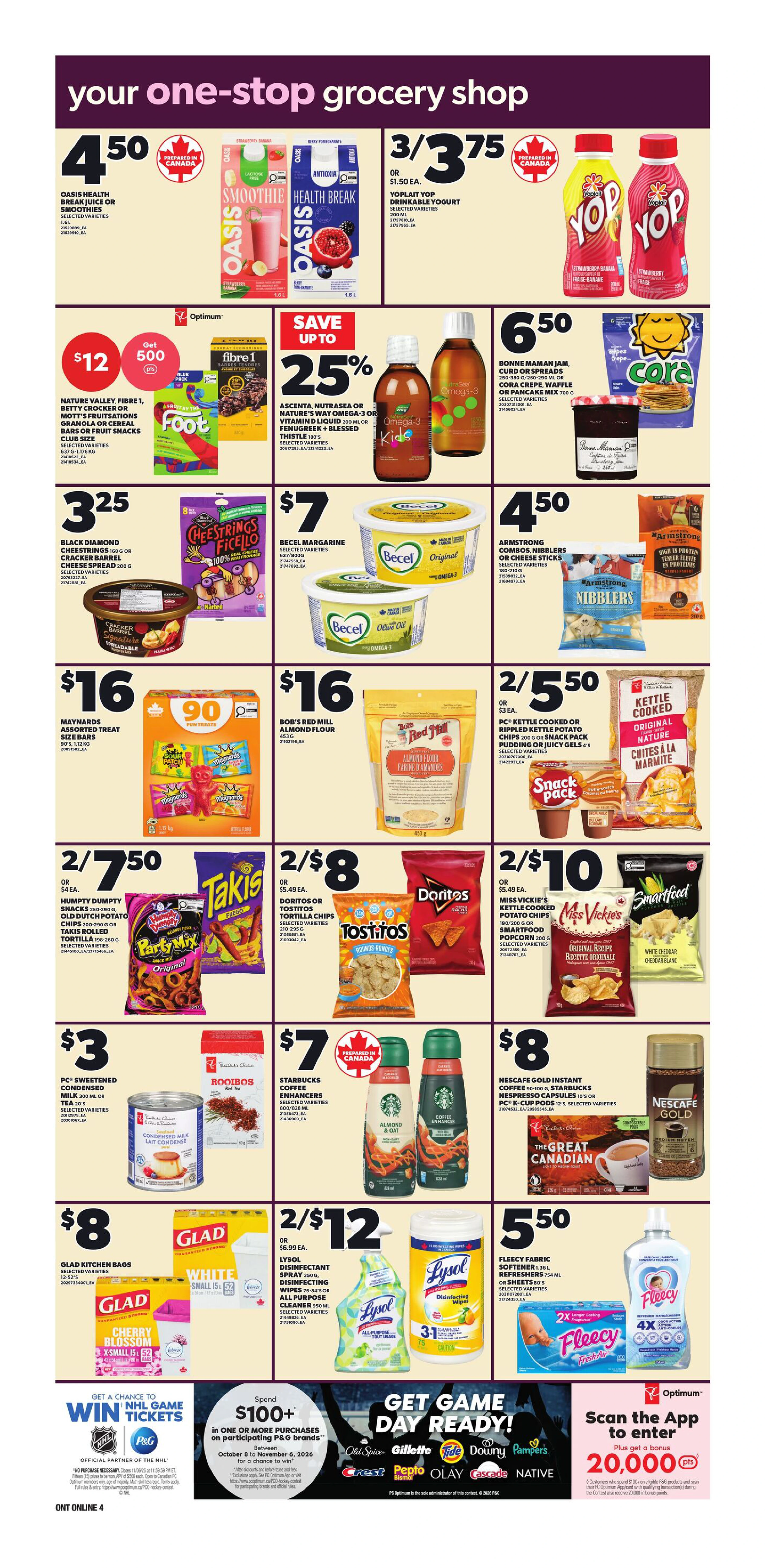 Zehrs Weekly Flyer - Valid Thursday, October 15 - Wednesday, October 21 - Page 11