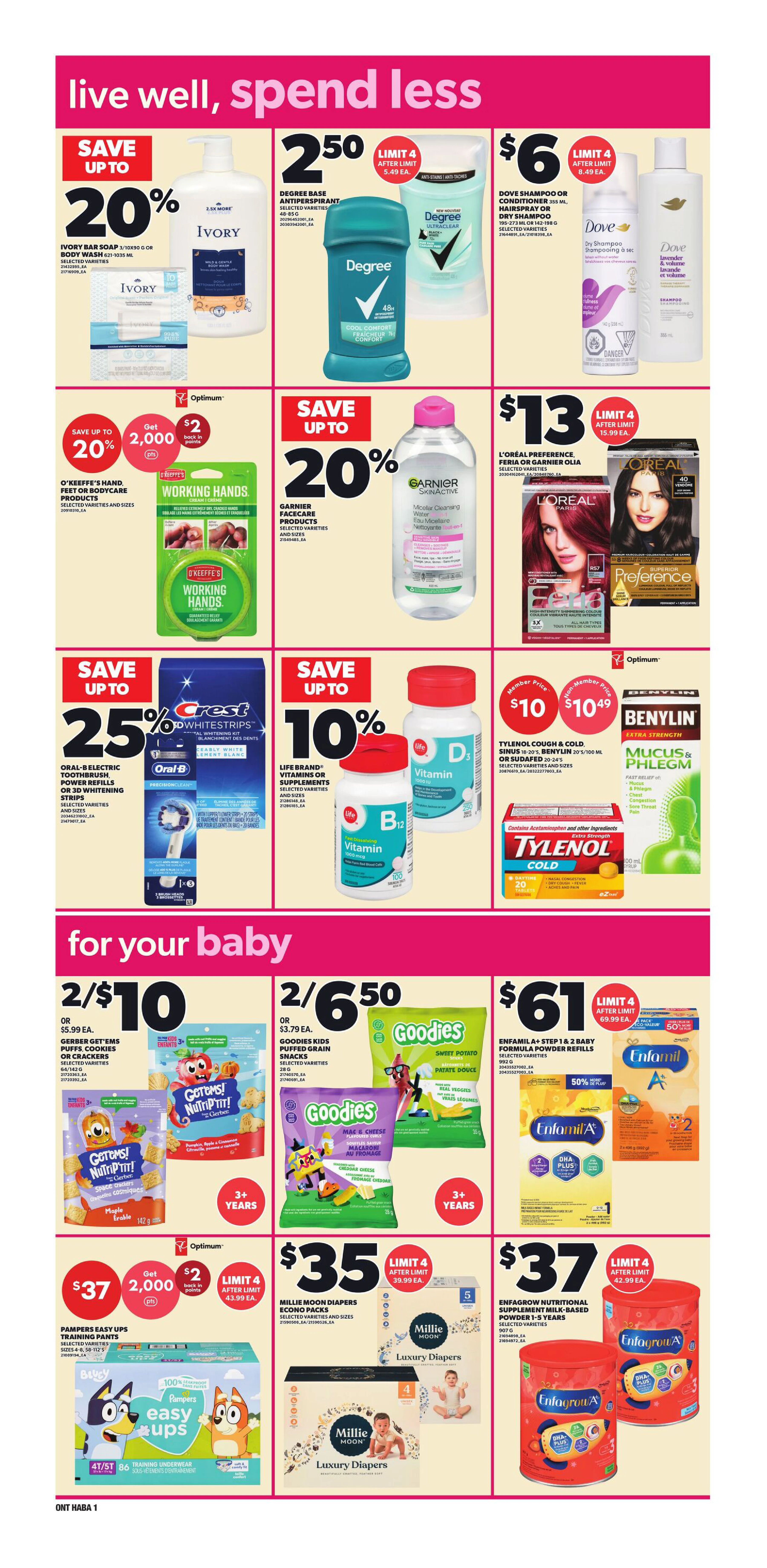 Zehrs Weekly Flyer - Valid Thursday, October 15 - Wednesday, October 21 - Page 13