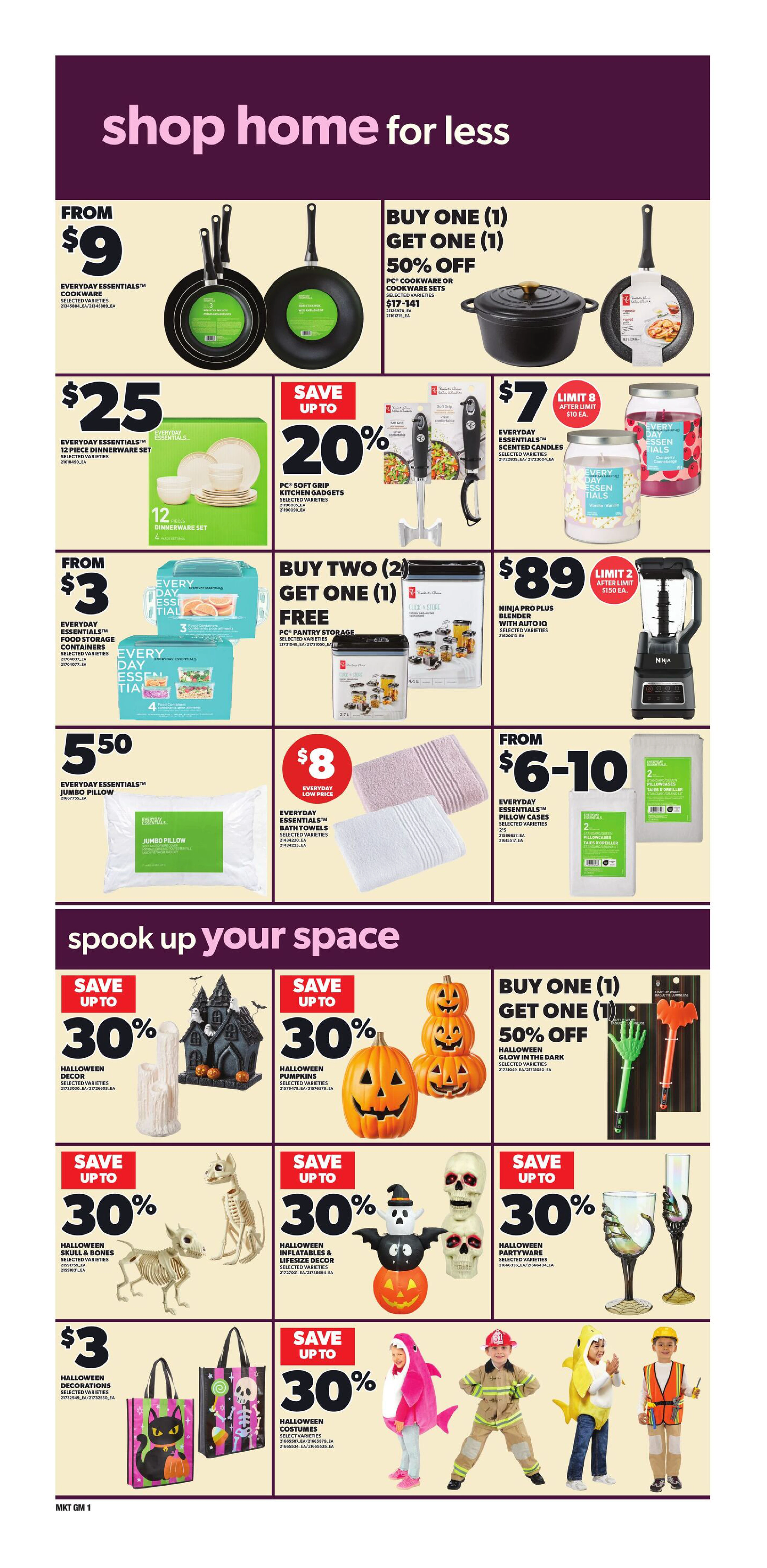 Zehrs Weekly Flyer - Valid Thursday, October 15 - Wednesday, October 21 - Page 15