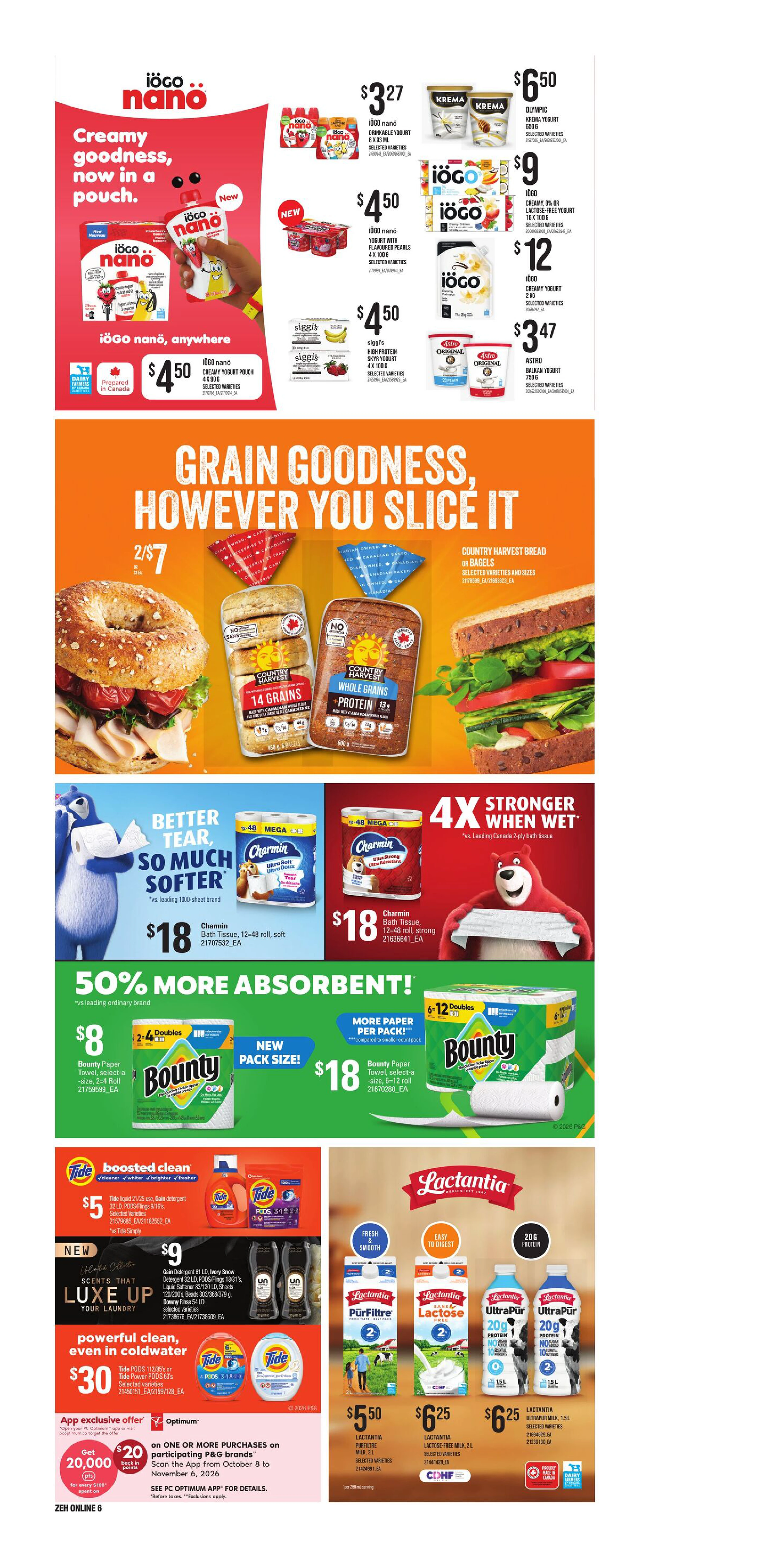 Zehrs Weekly Flyer - Valid Thursday, October 15 - Wednesday, October 21 - Page 18
