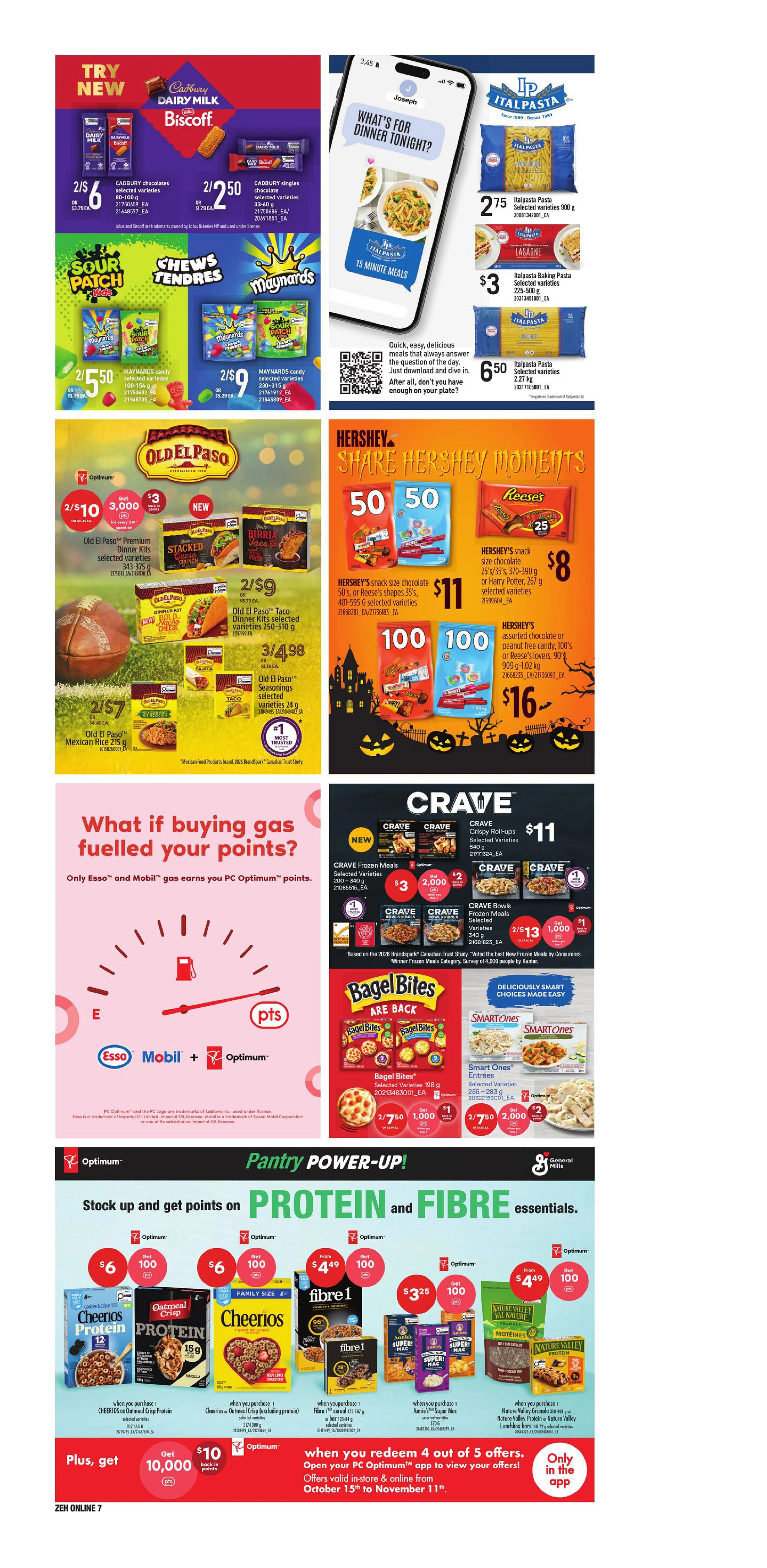 Zehrs Weekly Flyer - Valid Thursday, October 15 - Wednesday, October 21 - Page 19