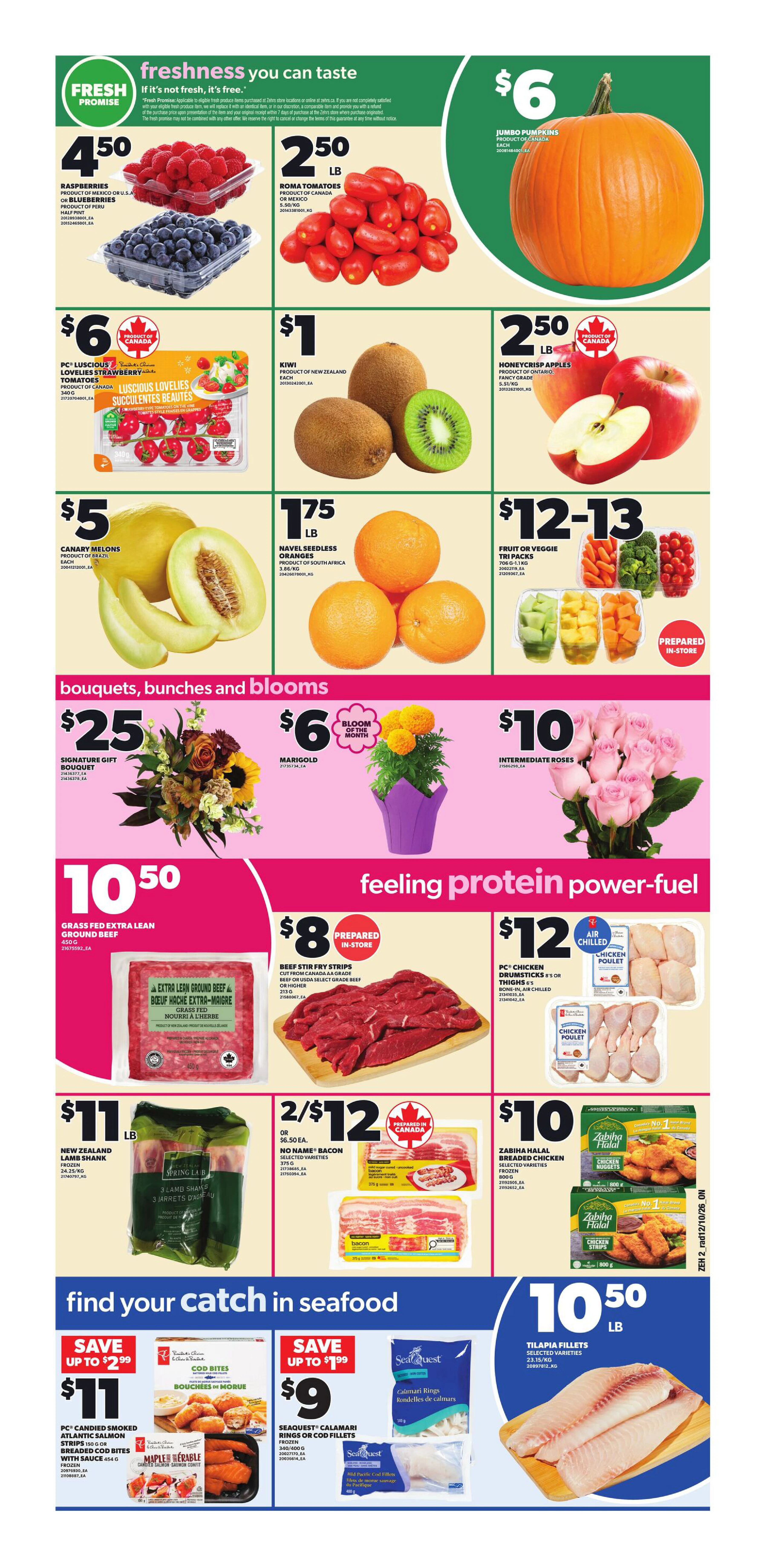 Zehrs Weekly Flyer - Valid Thursday, October 15 - Wednesday, October 21 - Page 3