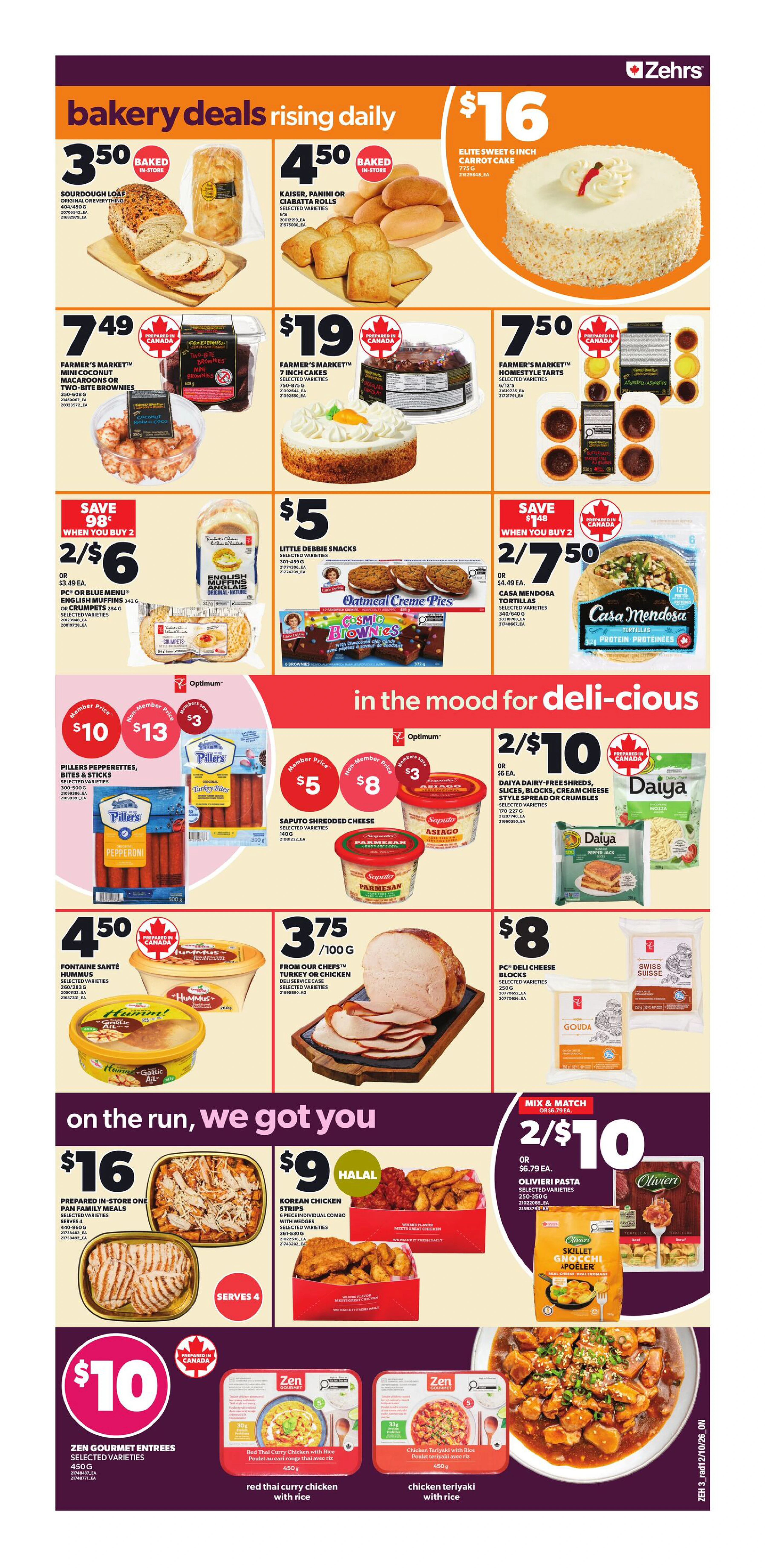 Zehrs Weekly Flyer - Valid Thursday, October 15 - Wednesday, October 21 - Page 4