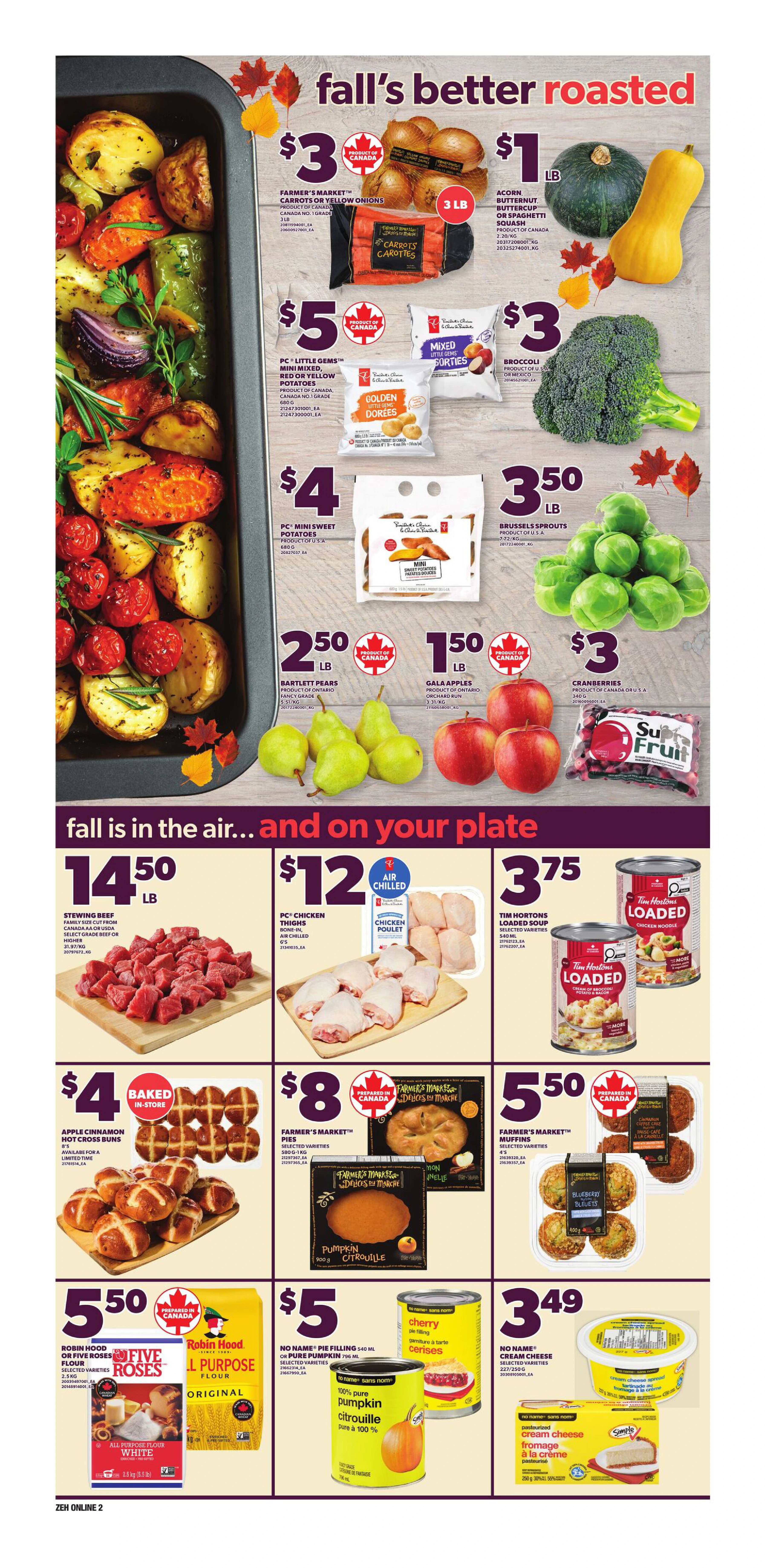 Zehrs Weekly Flyer - Valid Thursday, October 15 - Wednesday, October 21 - Page 7