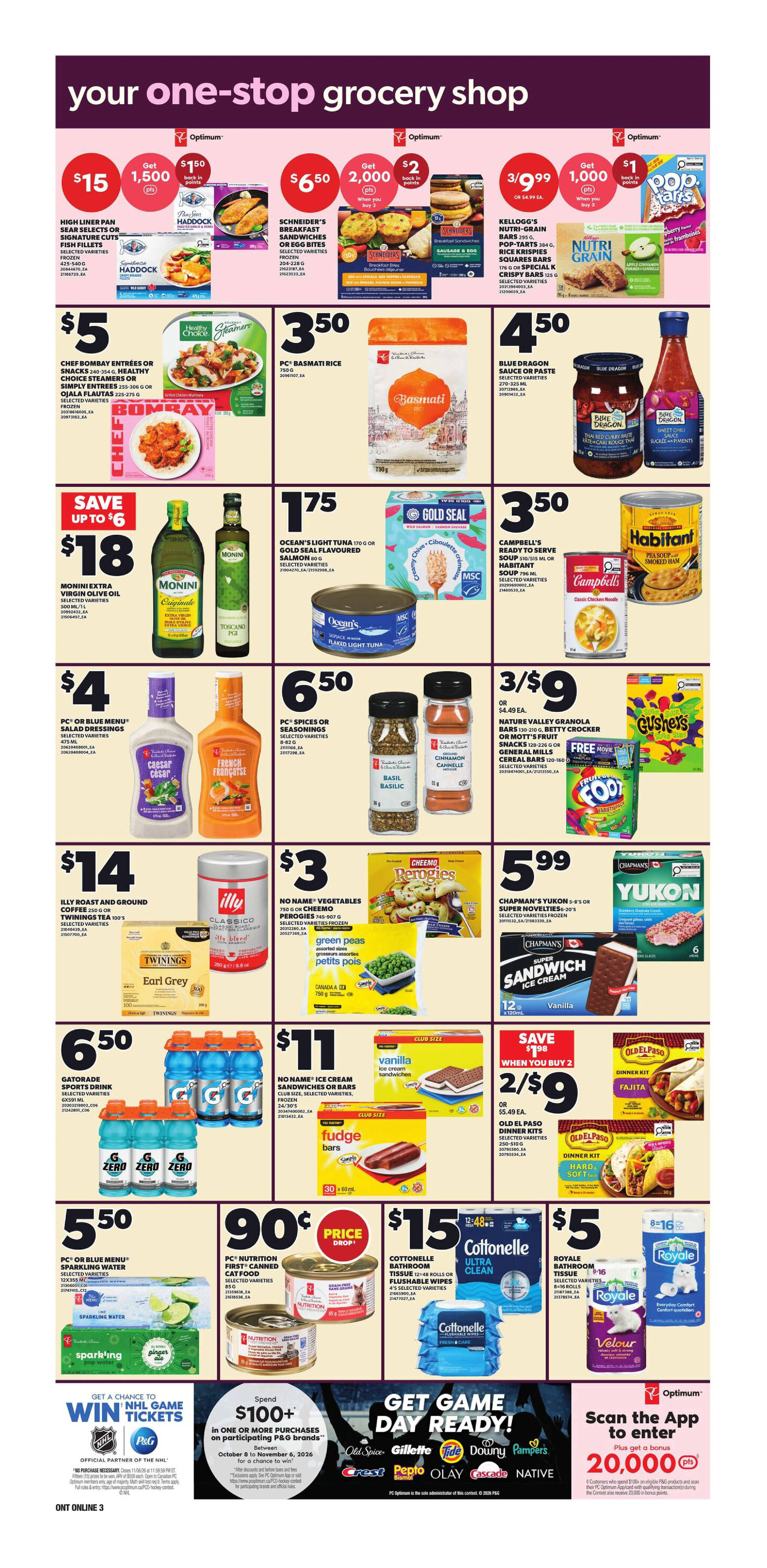 Zehrs Weekly Flyer - Valid Thursday, October 22 - Wednesday, October 28 - Page 10