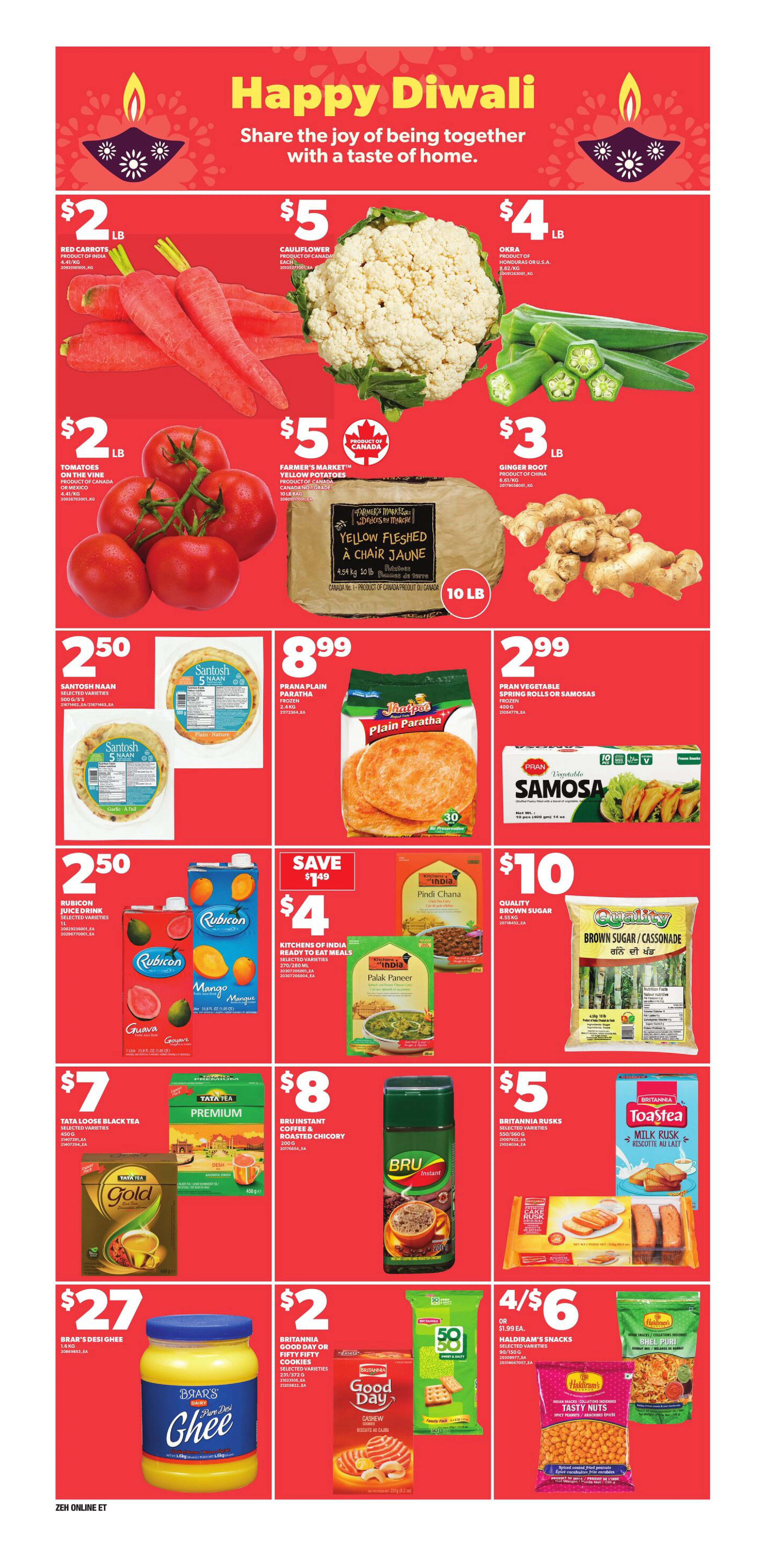 Zehrs Weekly Flyer - Valid Thursday, October 22 - Wednesday, October 28 - Page 11