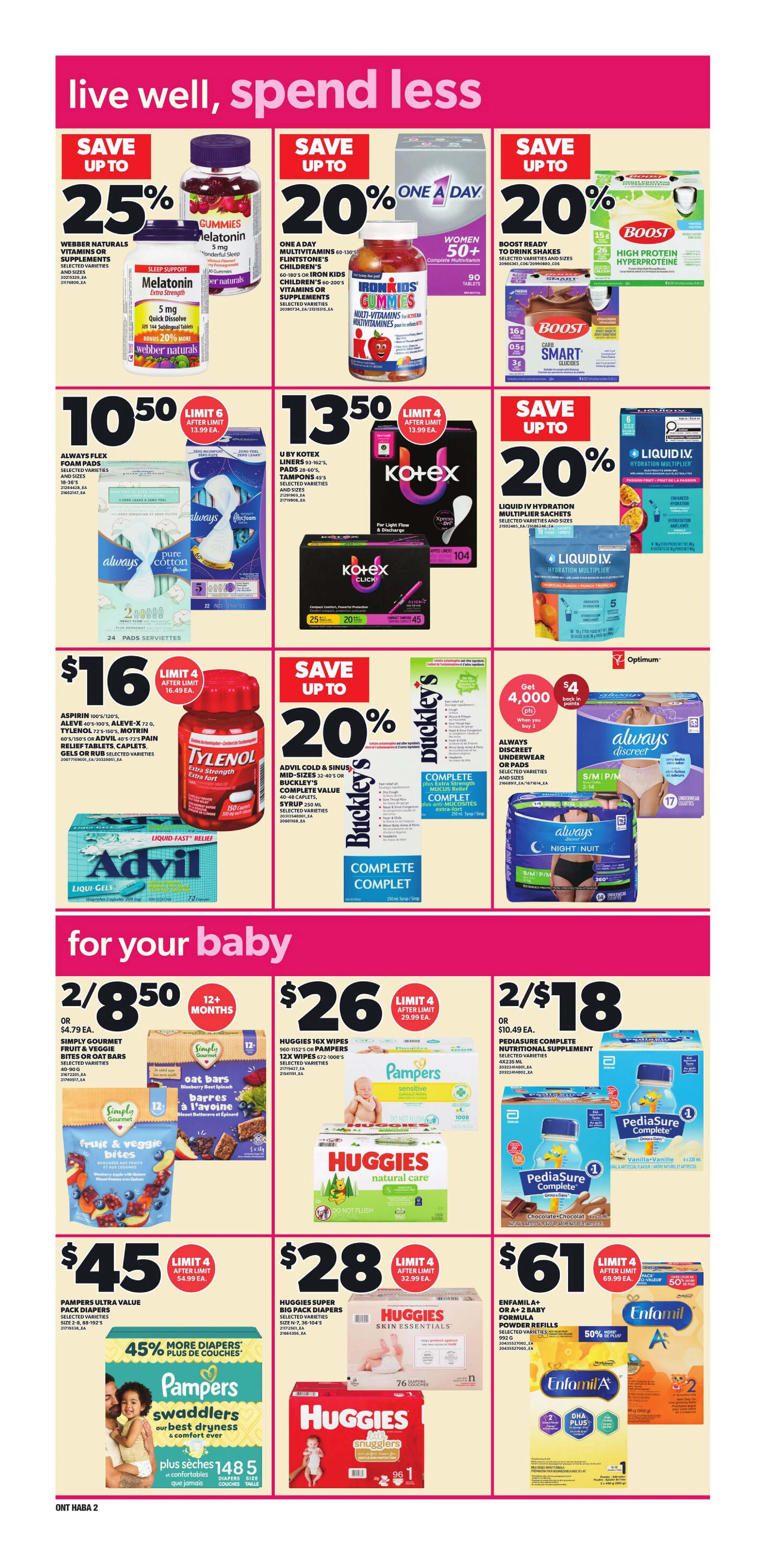 Zehrs Weekly Flyer - Valid Thursday, October 22 - Wednesday, October 28 - Page 15