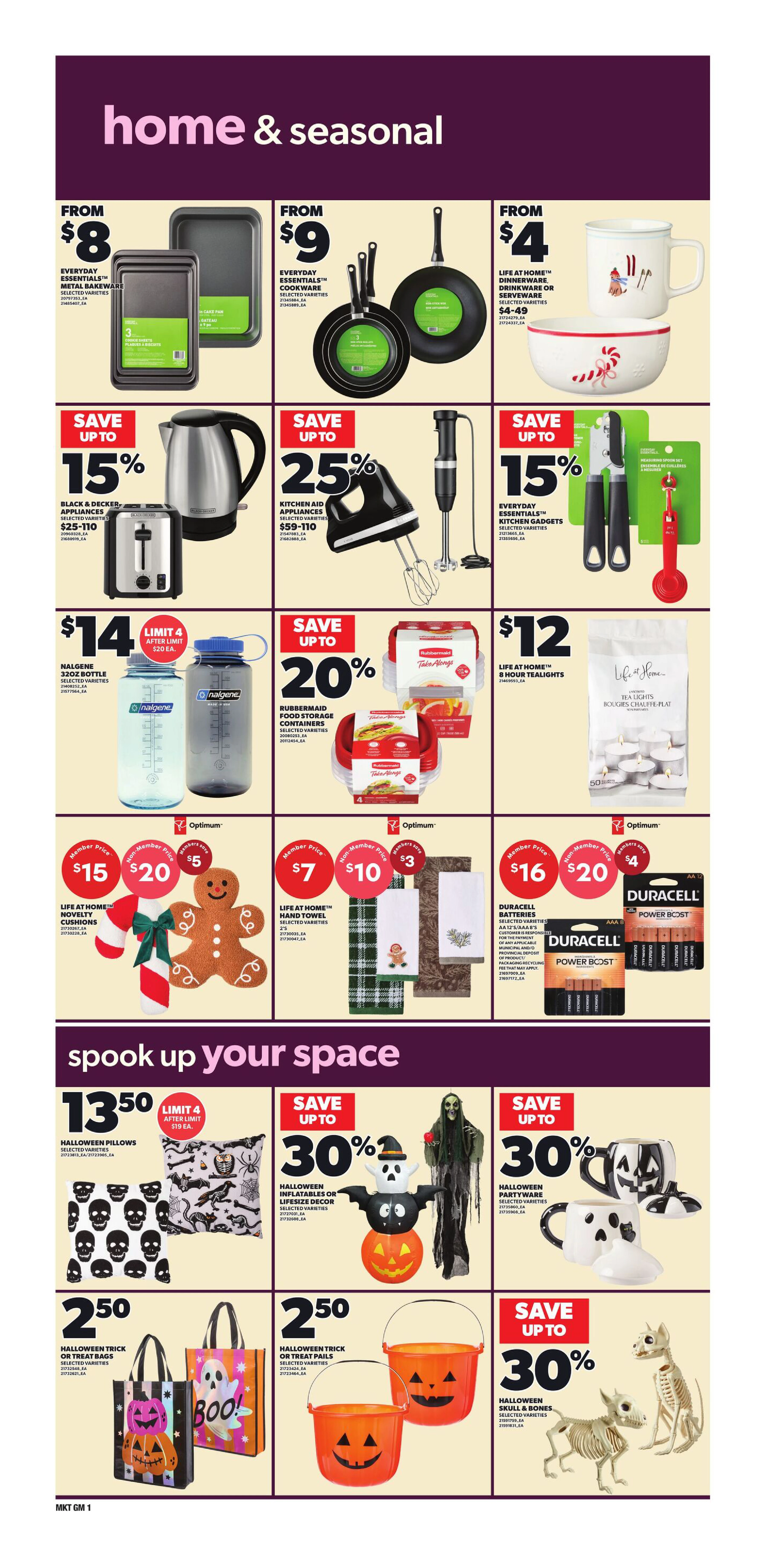 Zehrs Weekly Flyer - Valid Thursday, October 22 - Wednesday, October 28 - Page 16