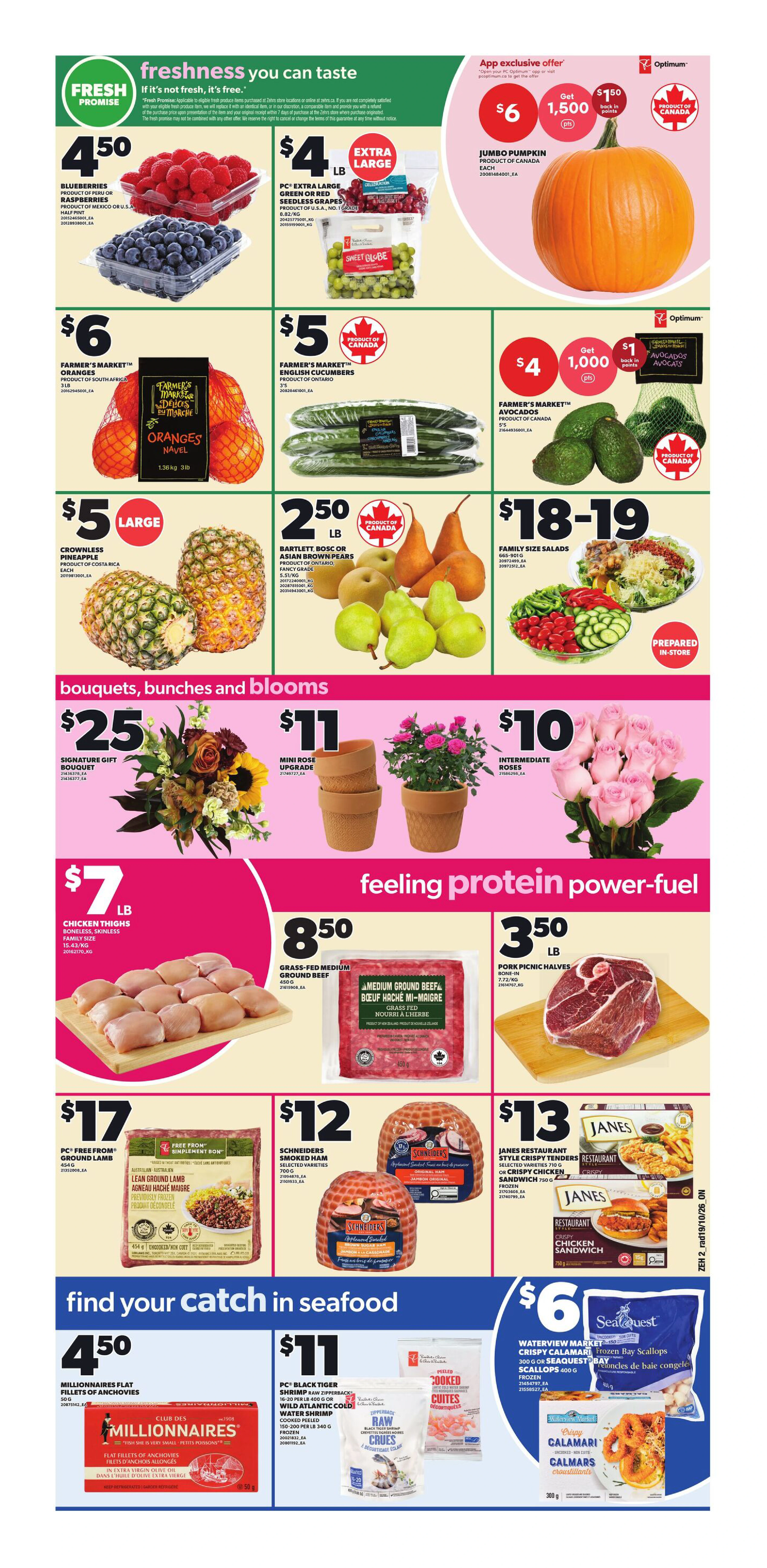 Zehrs Weekly Flyer - Valid Thursday, October 22 - Wednesday, October 28 - Page 3