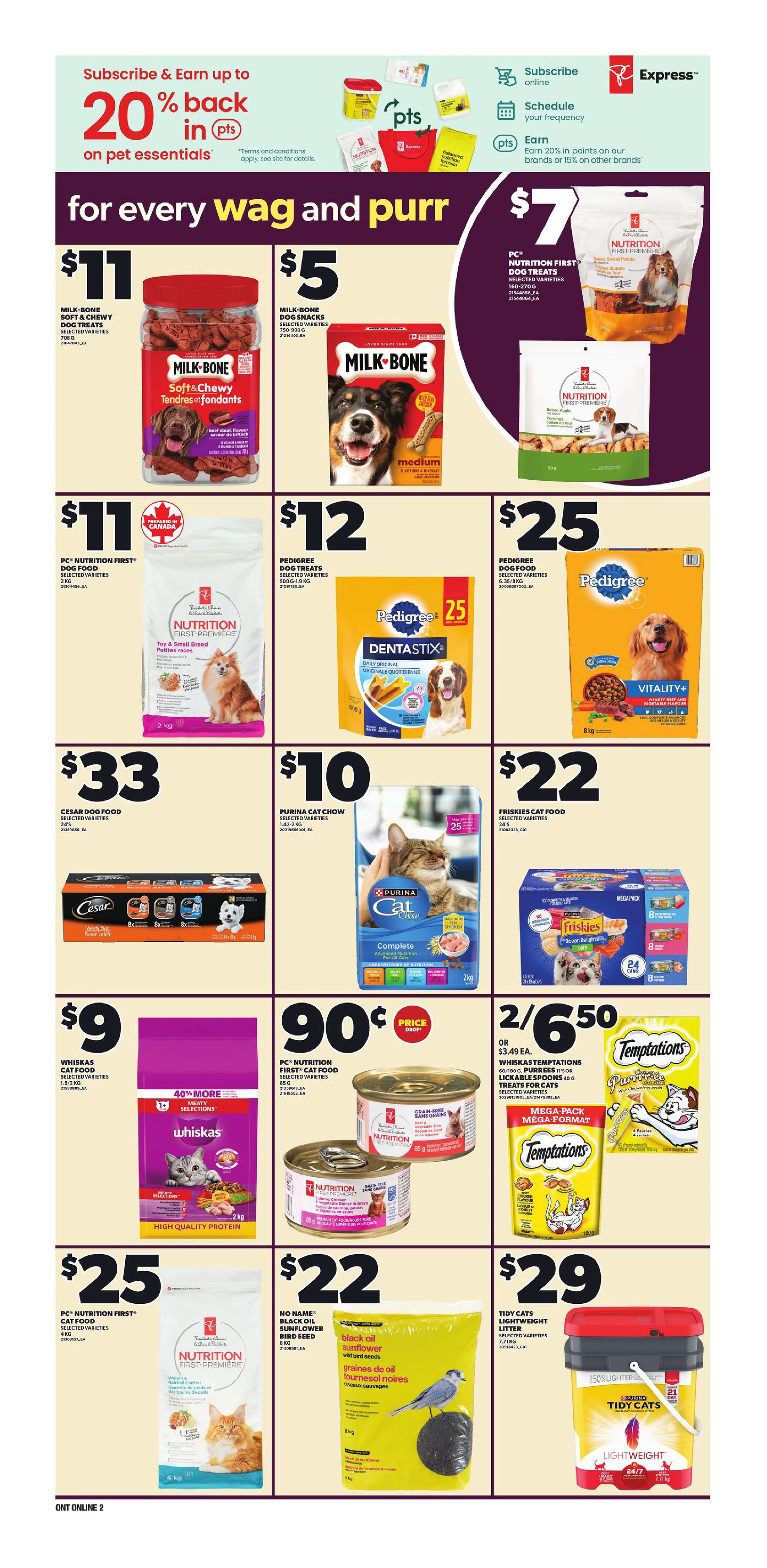 Zehrs Weekly Flyer - Valid Thursday, October 29 - Wednesday, November 04 - Page 10