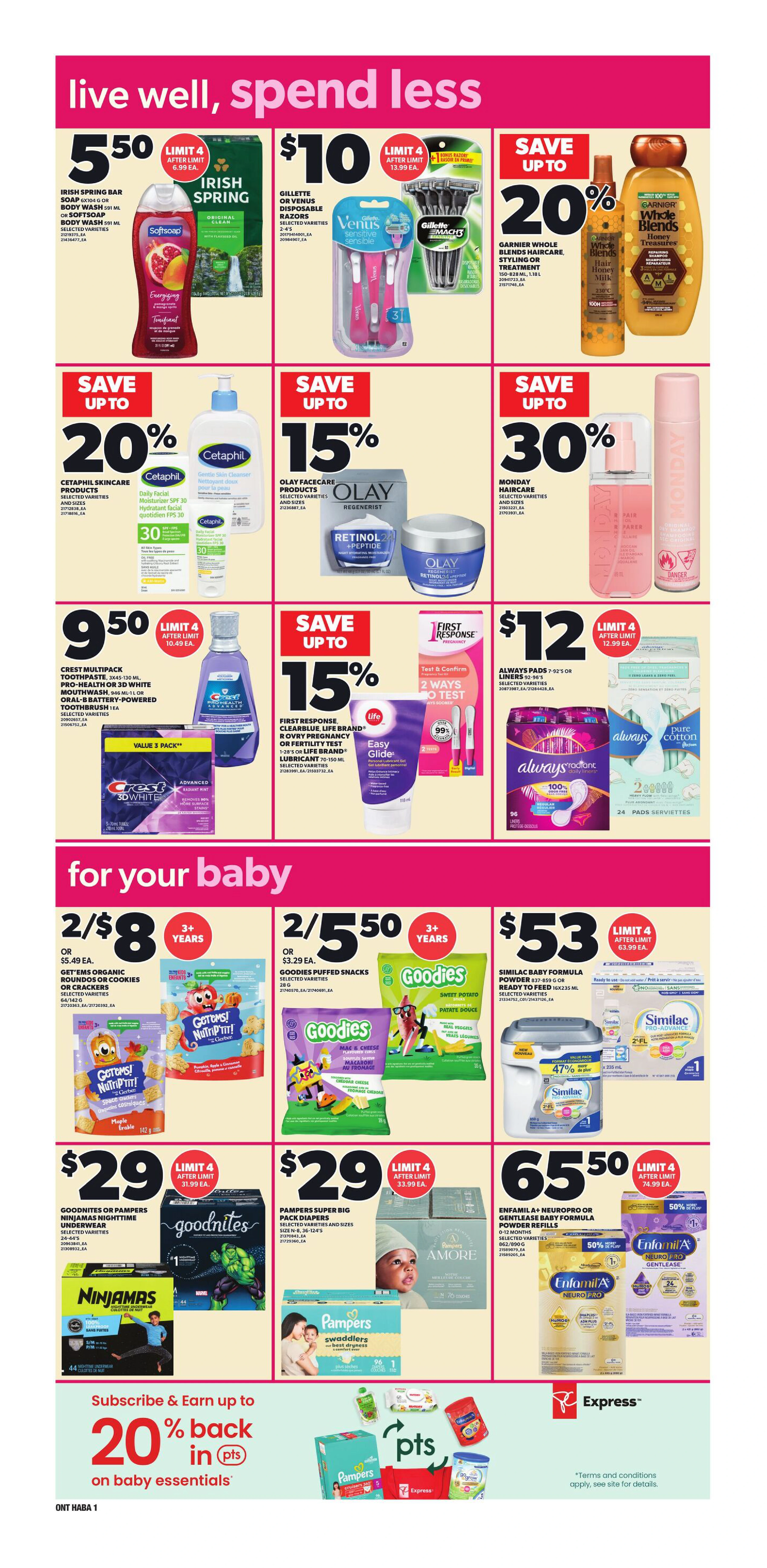 Zehrs Weekly Flyer - Valid Thursday, October 29 - Wednesday, November 04 - Page 11