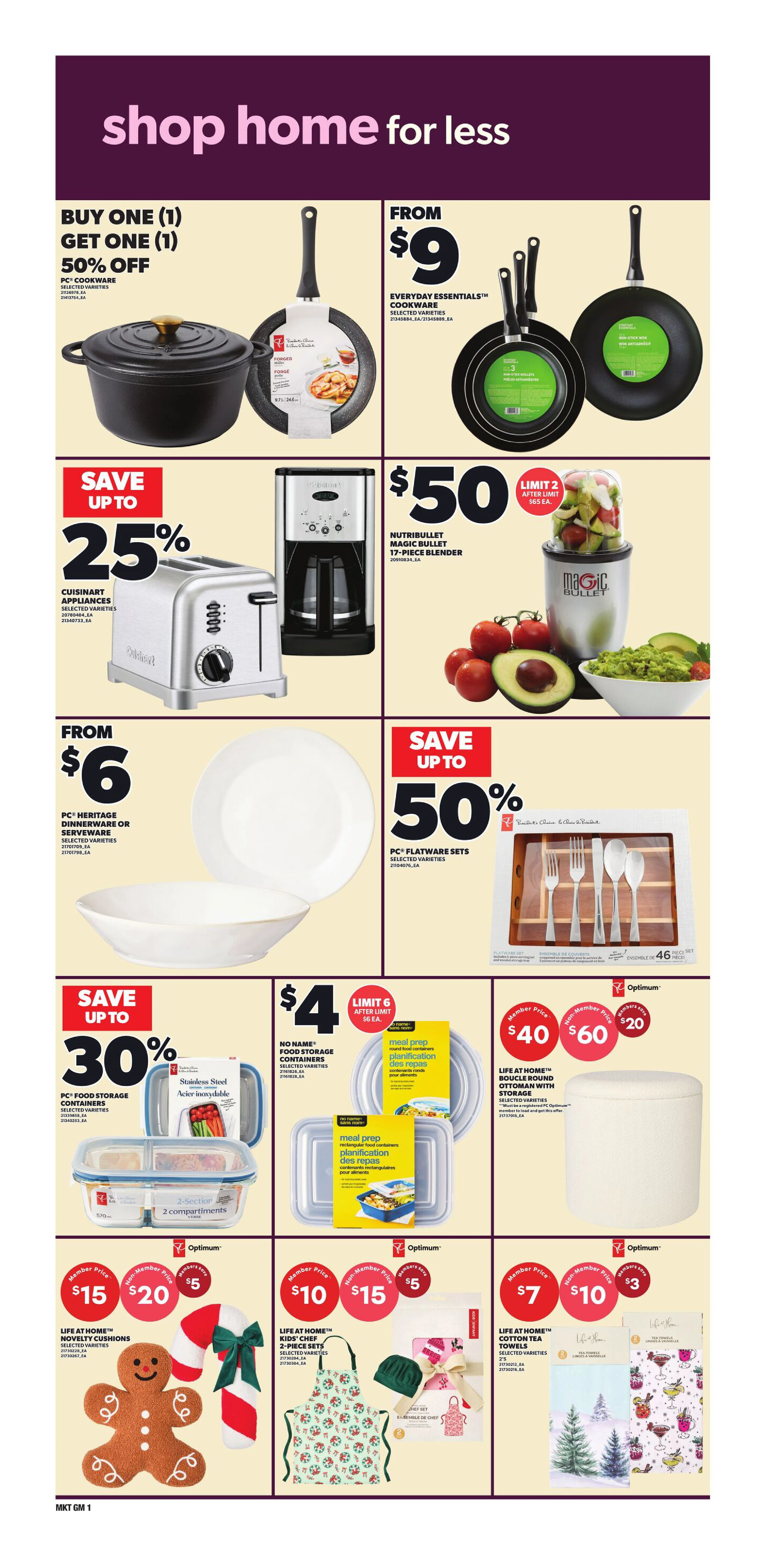 Zehrs Weekly Flyer - Valid Thursday, October 29 - Wednesday, November 04 - Page 12