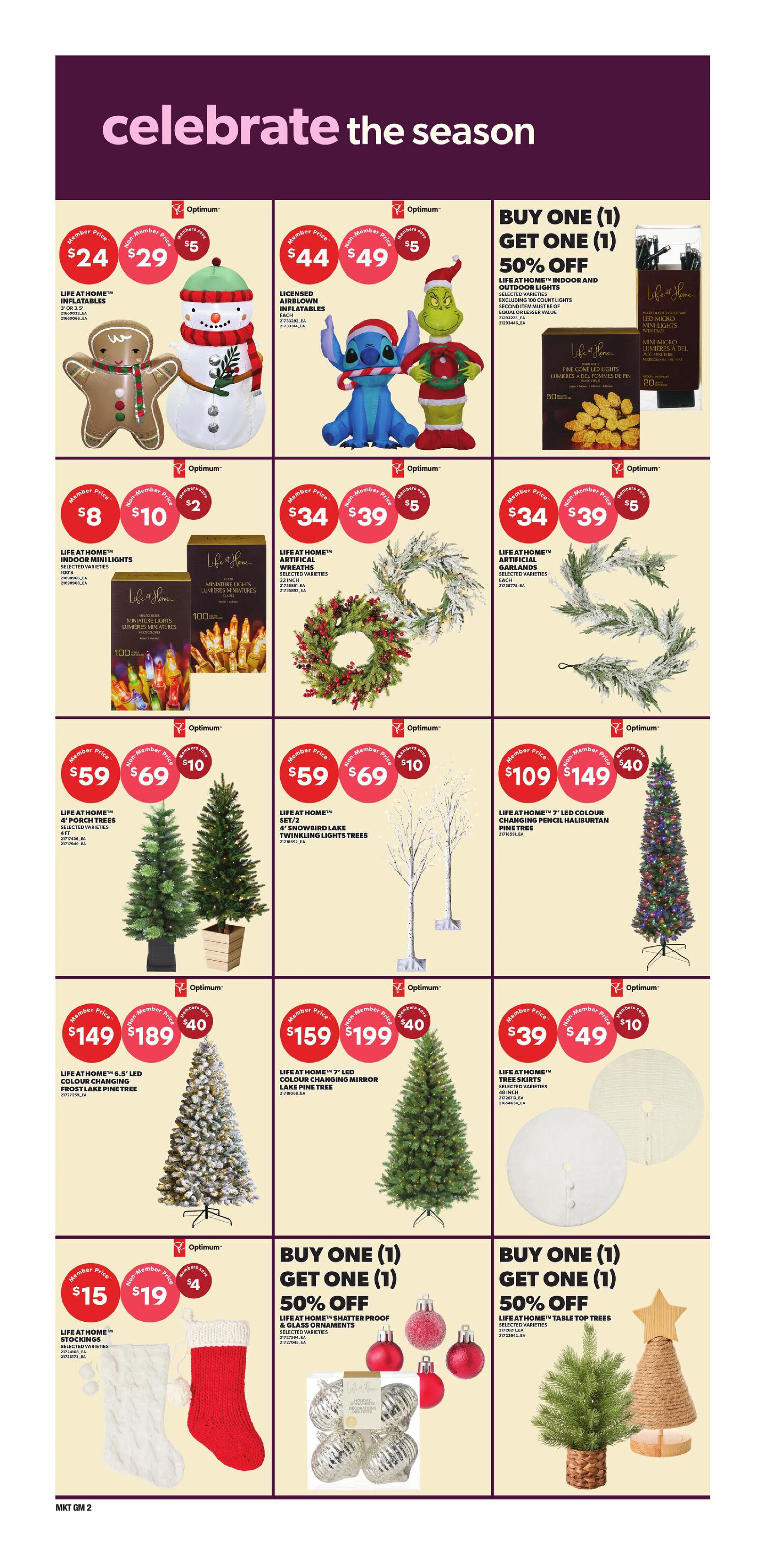 Zehrs Weekly Flyer - Valid Thursday, October 29 - Wednesday, November 04 - Page 13