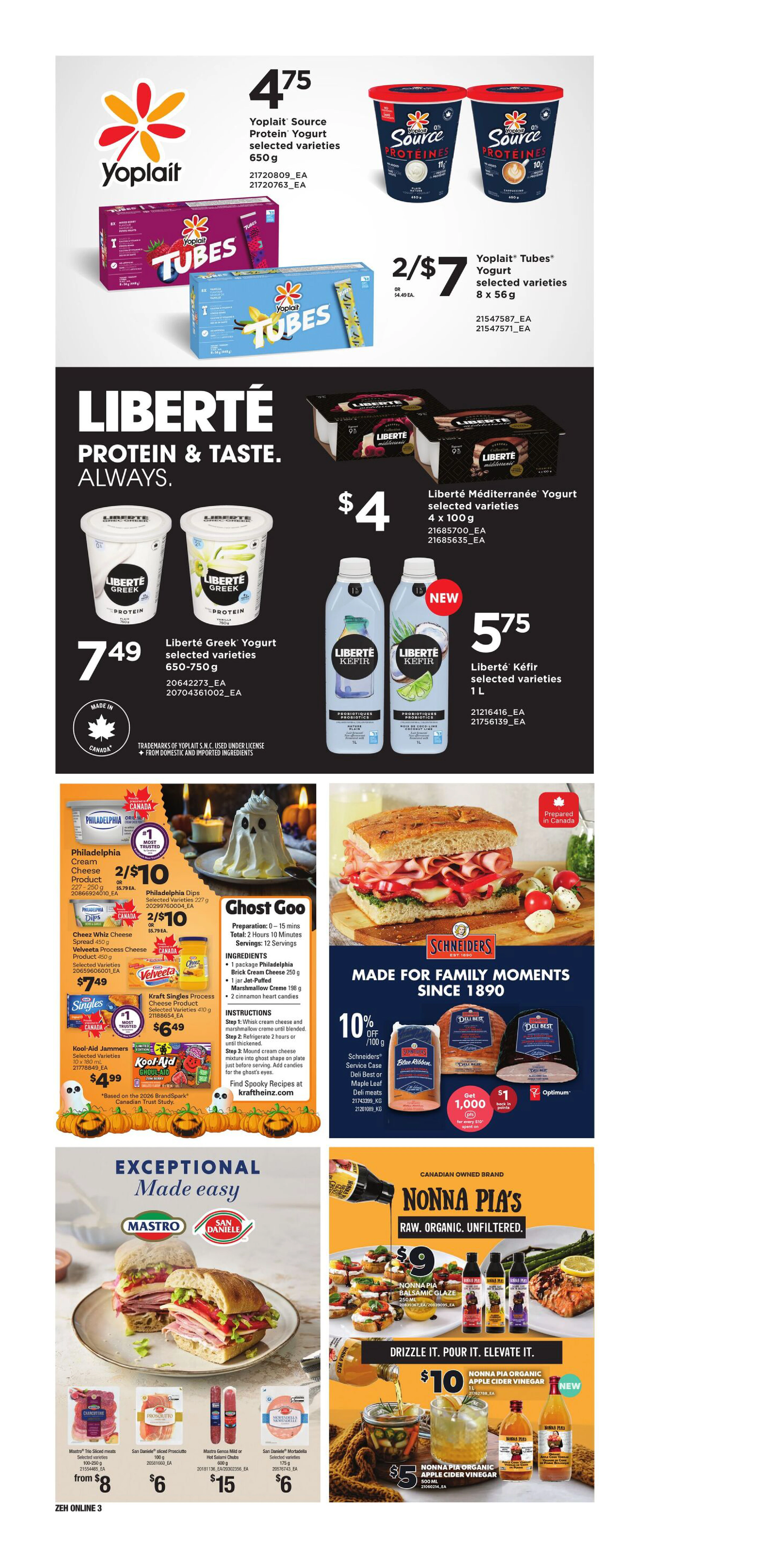 Zehrs Weekly Flyer - Valid Thursday, October 29 - Wednesday, November 04 - Page 16