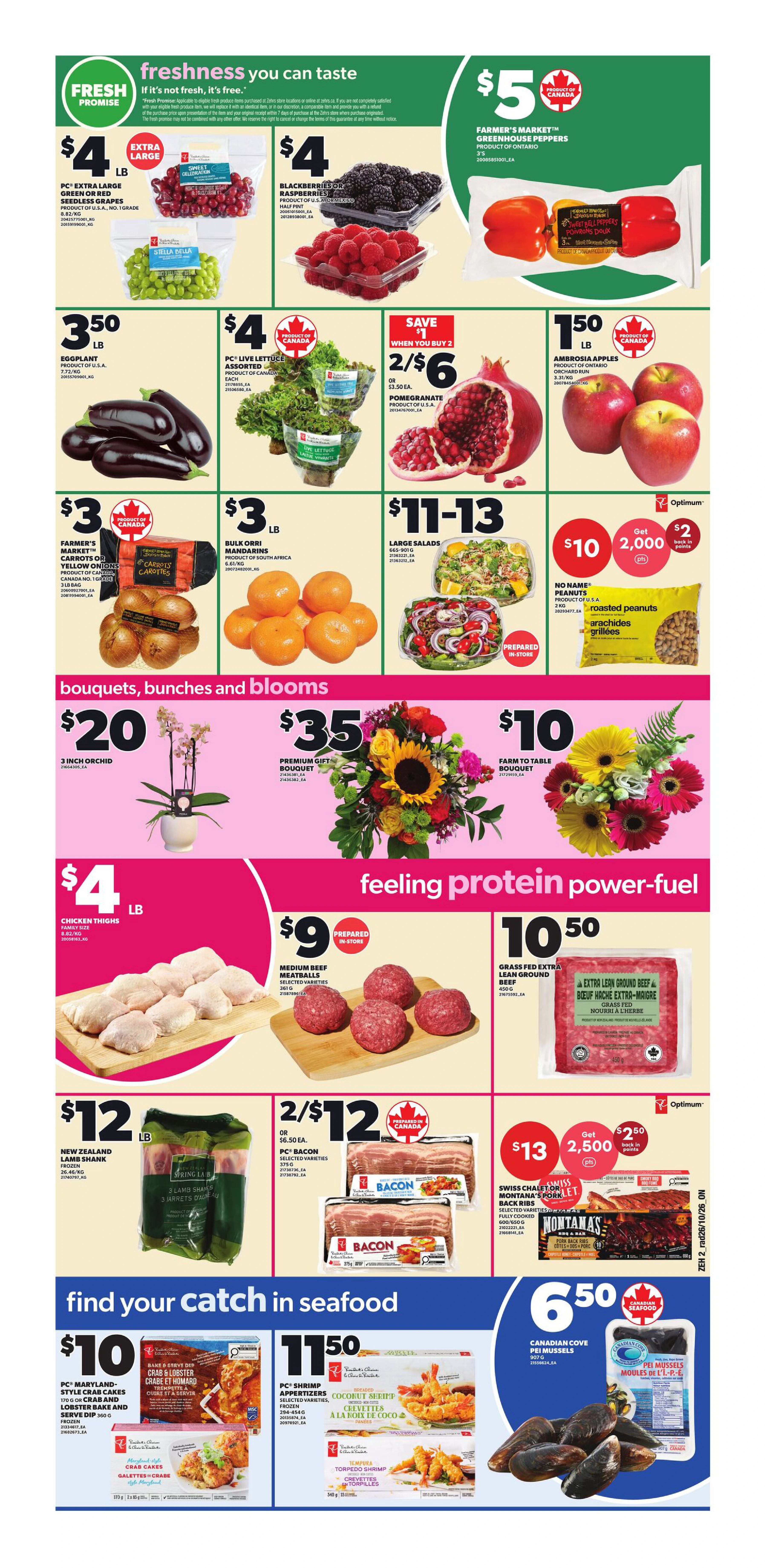 Zehrs Weekly Flyer - Valid Thursday, October 29 - Wednesday, November 04 - Page 3