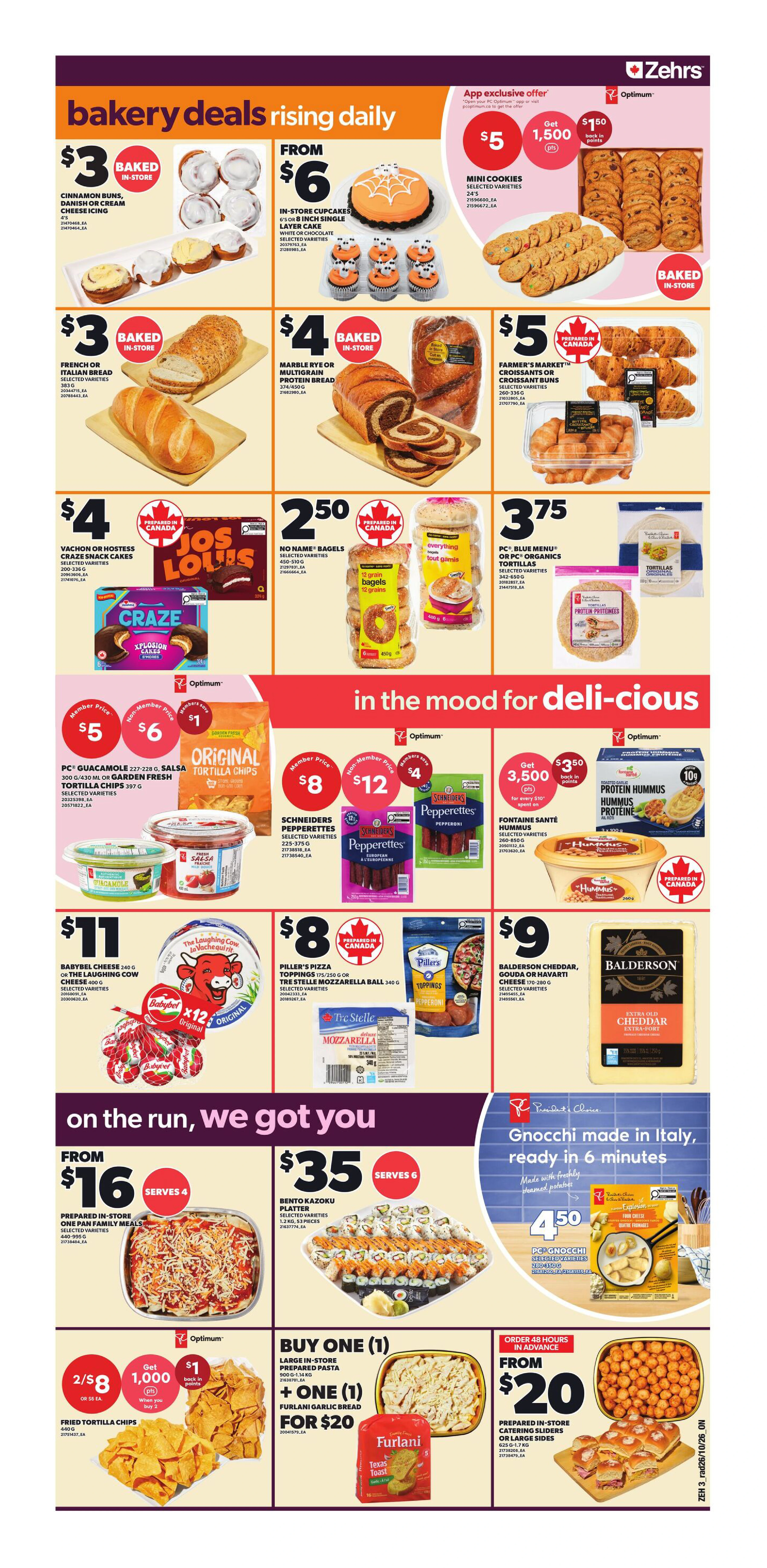 Zehrs Weekly Flyer - Valid Thursday, October 29 - Wednesday, November 04 - Page 4