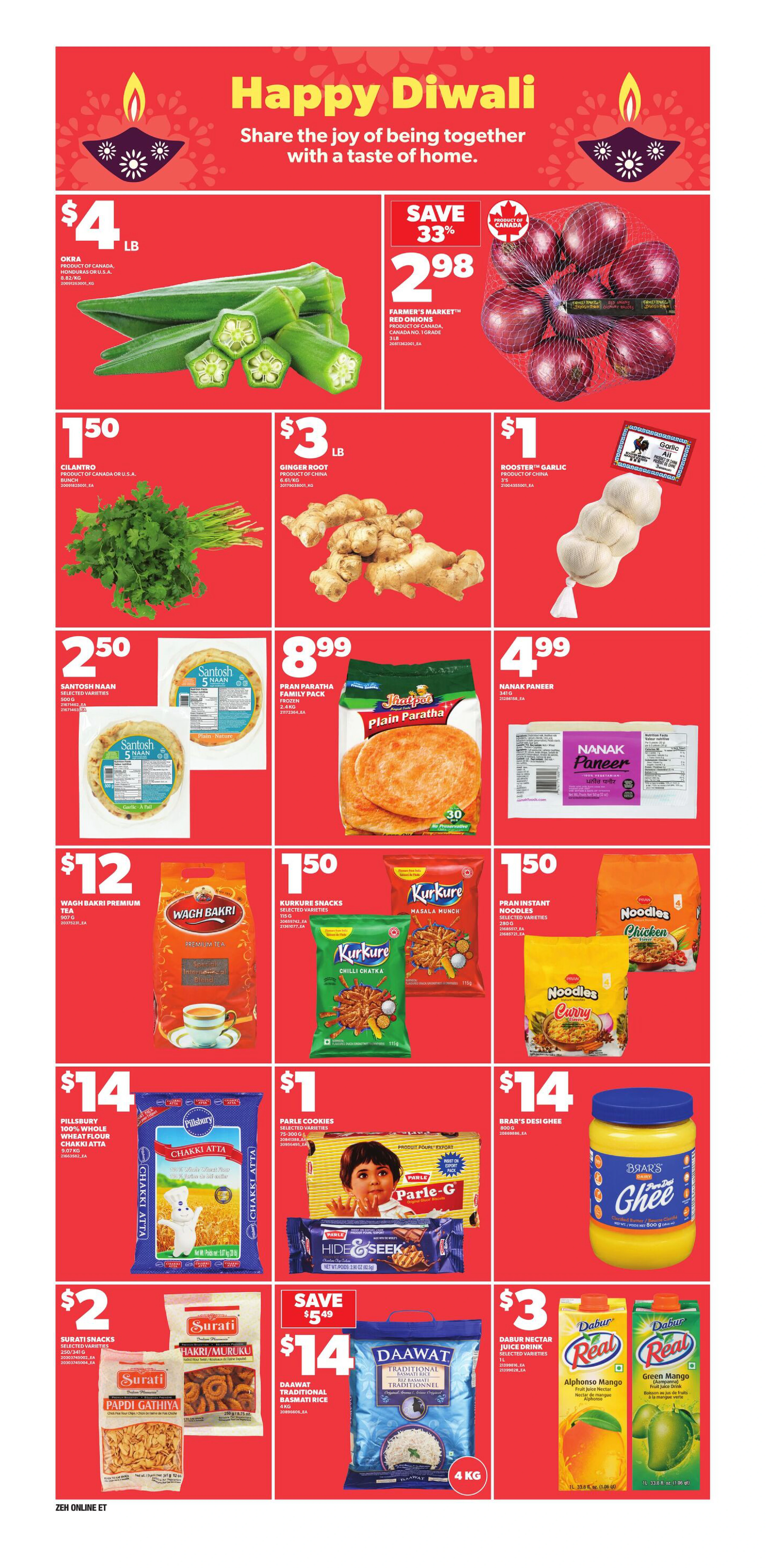 Zehrs Weekly Flyer - Valid Thursday, October 29 - Wednesday, November 04 - Page 8